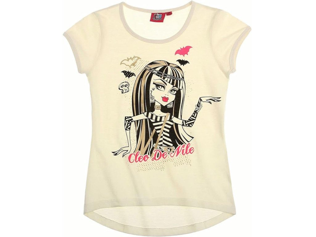 Monster High T-Shirt mit Cleo de günstig online kaufen