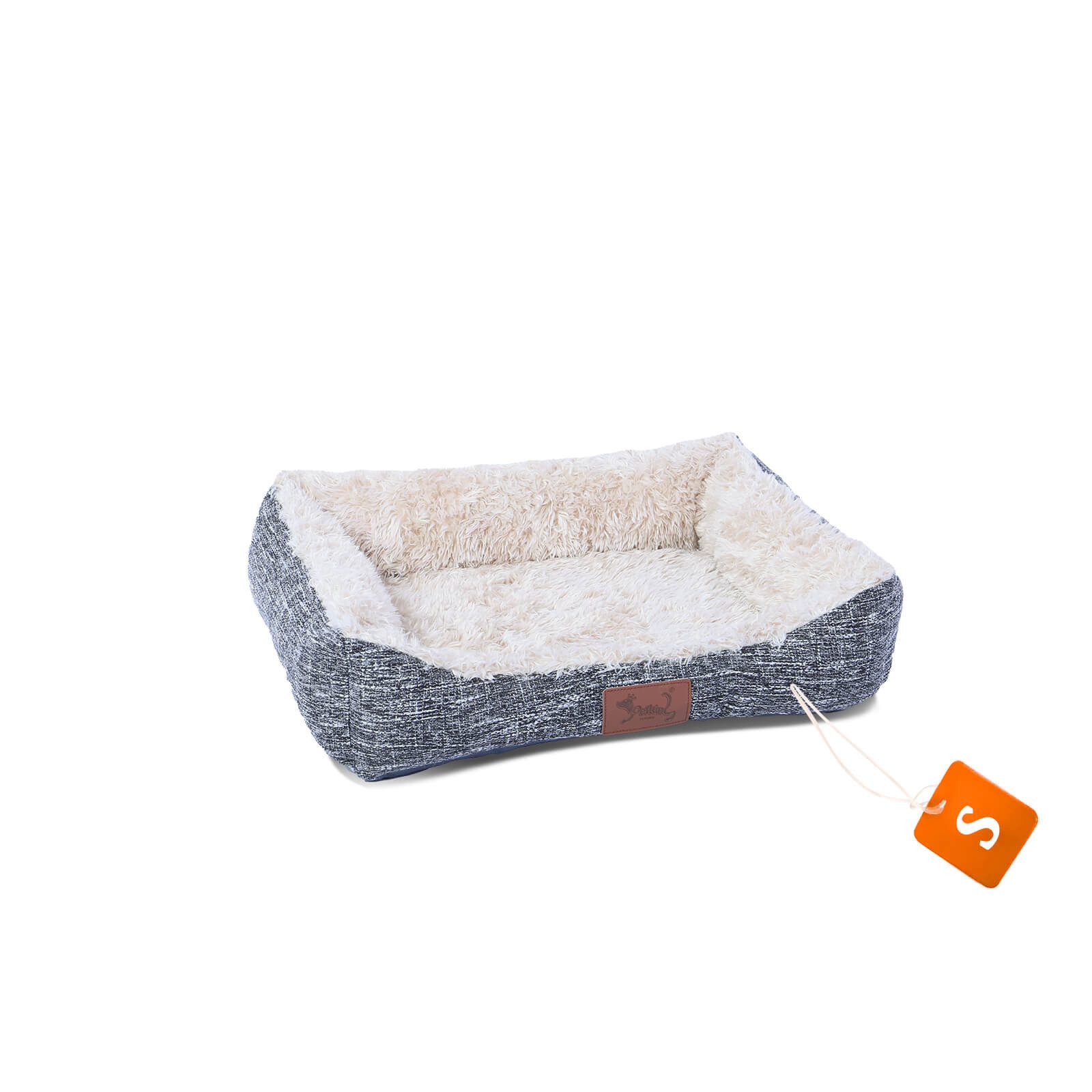 TopMeow Tierbett Hundebett mit Rand, Made günstig online kaufen