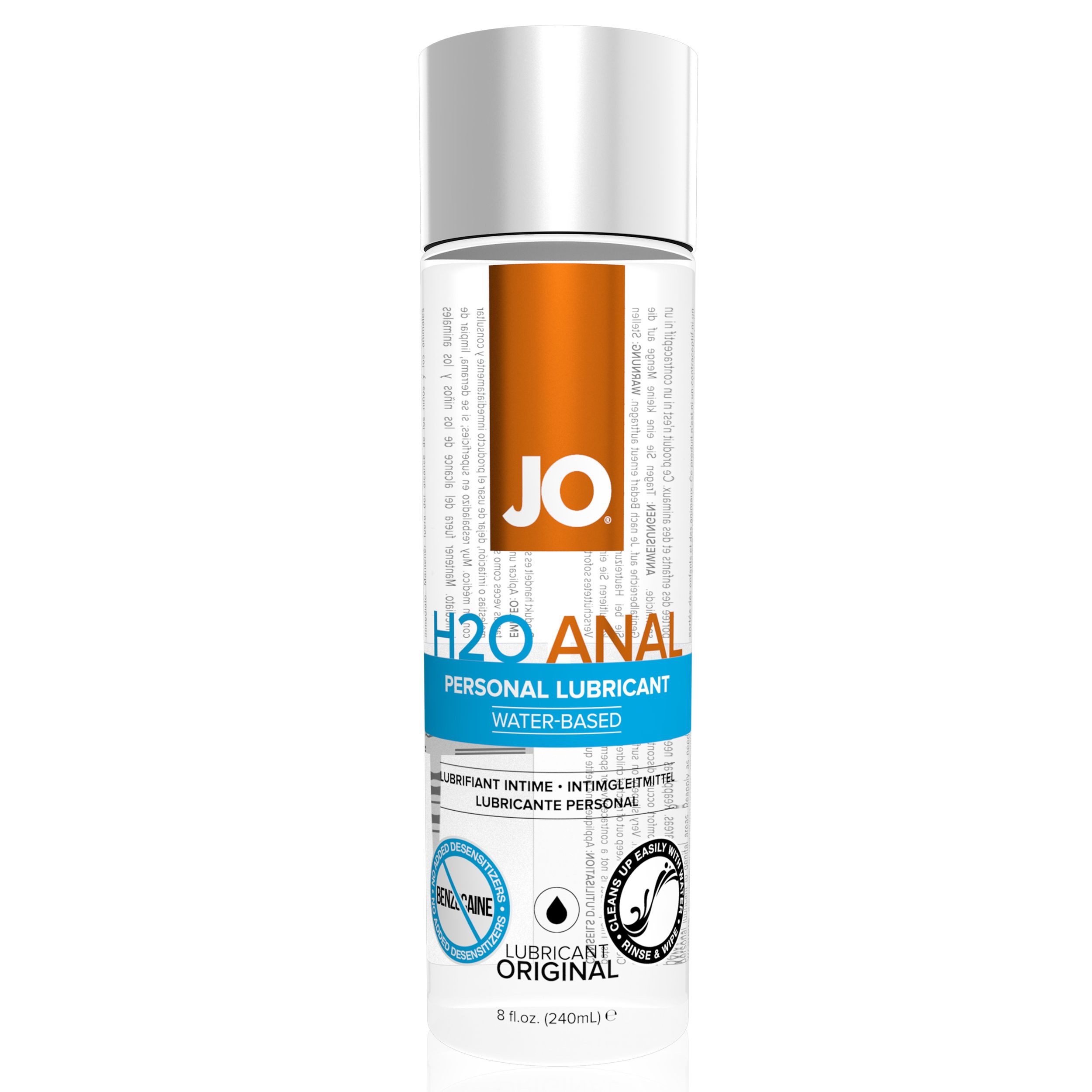 Gleitgel System JO - H2O Gleitmittel Ananas - 240 ml