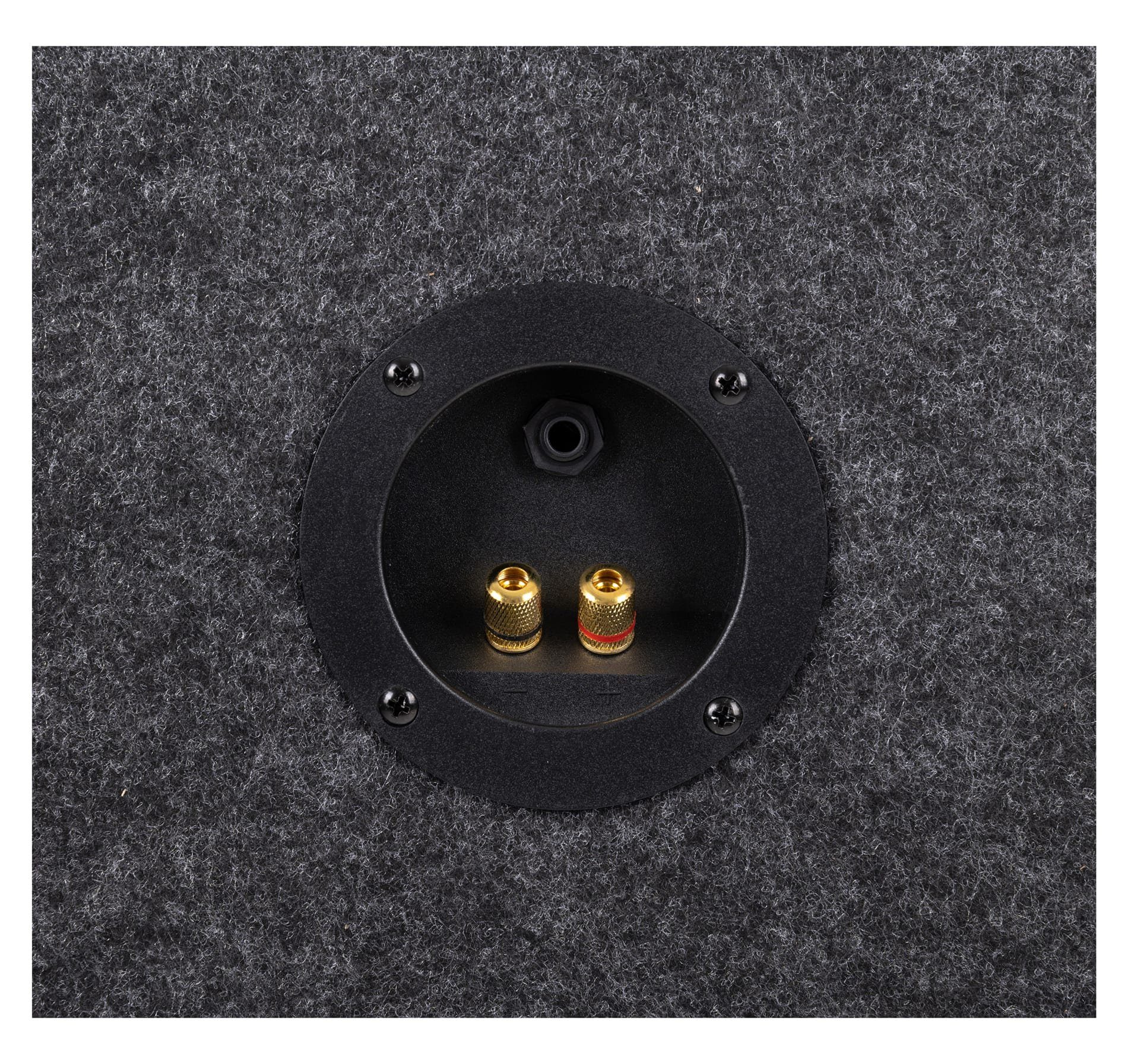 McGrey PA Lautsprecherbox mit 38cm (15) Subwoofer 2-Wege System, Holzgehäuse Lautsprecher (300 W, Paar Passiv-Speaker mit Bassreflex-Rohren)