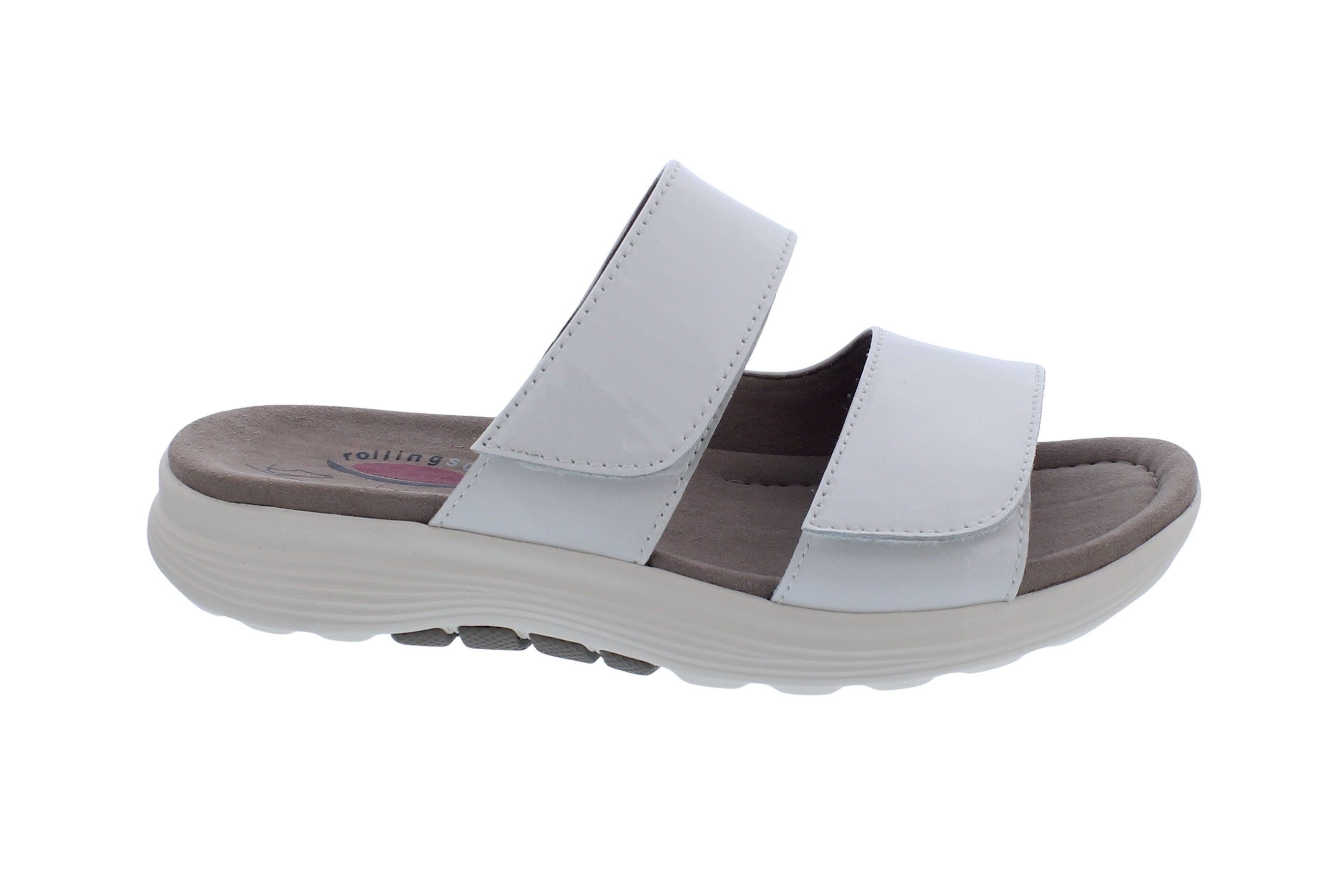 Gabor Rollingsoft Rollingsoft Pantolette 66.811.90, Knautschlack-Leder, günstig online kaufen