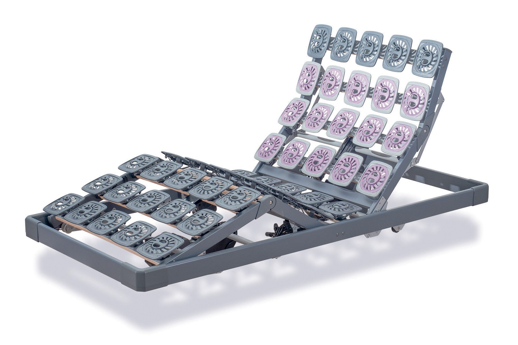 Tellerlattenrost mit Motor TEMPUR® Systemrahmen Lattenrost Premium Flex 4000, Tempur