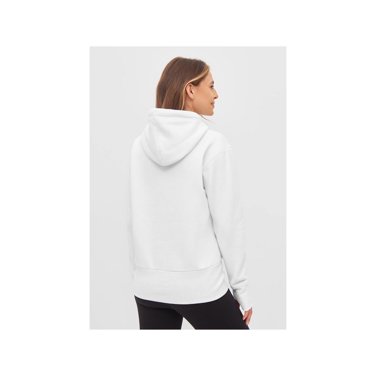 Sweatshirt regular (1-tlg) fit weiß Performance Bench