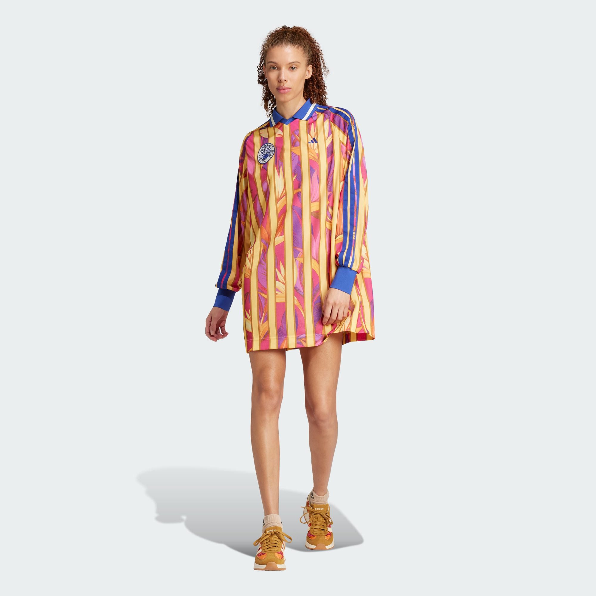 Midikleid ADIDAS X FARM PREMIUM KLEID
