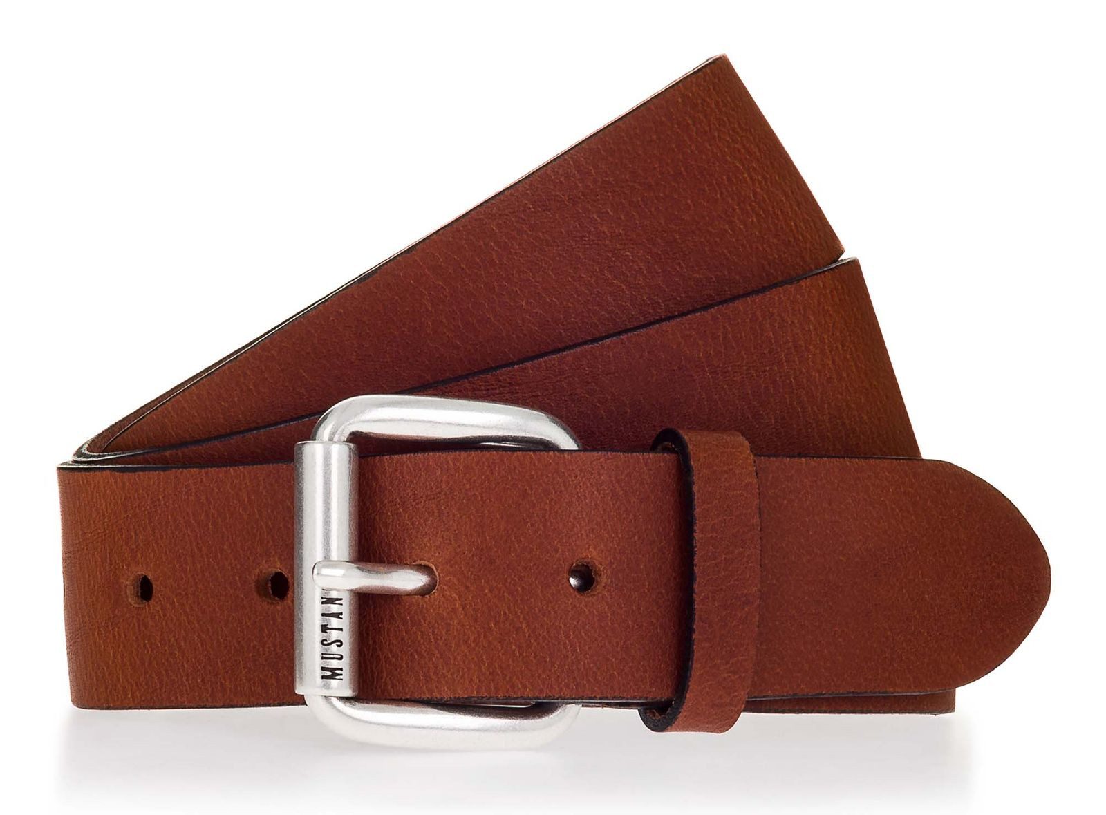 MUSTANG Ledergürtel 40mm Leather Belt aus echtem Leder günstig online kaufen