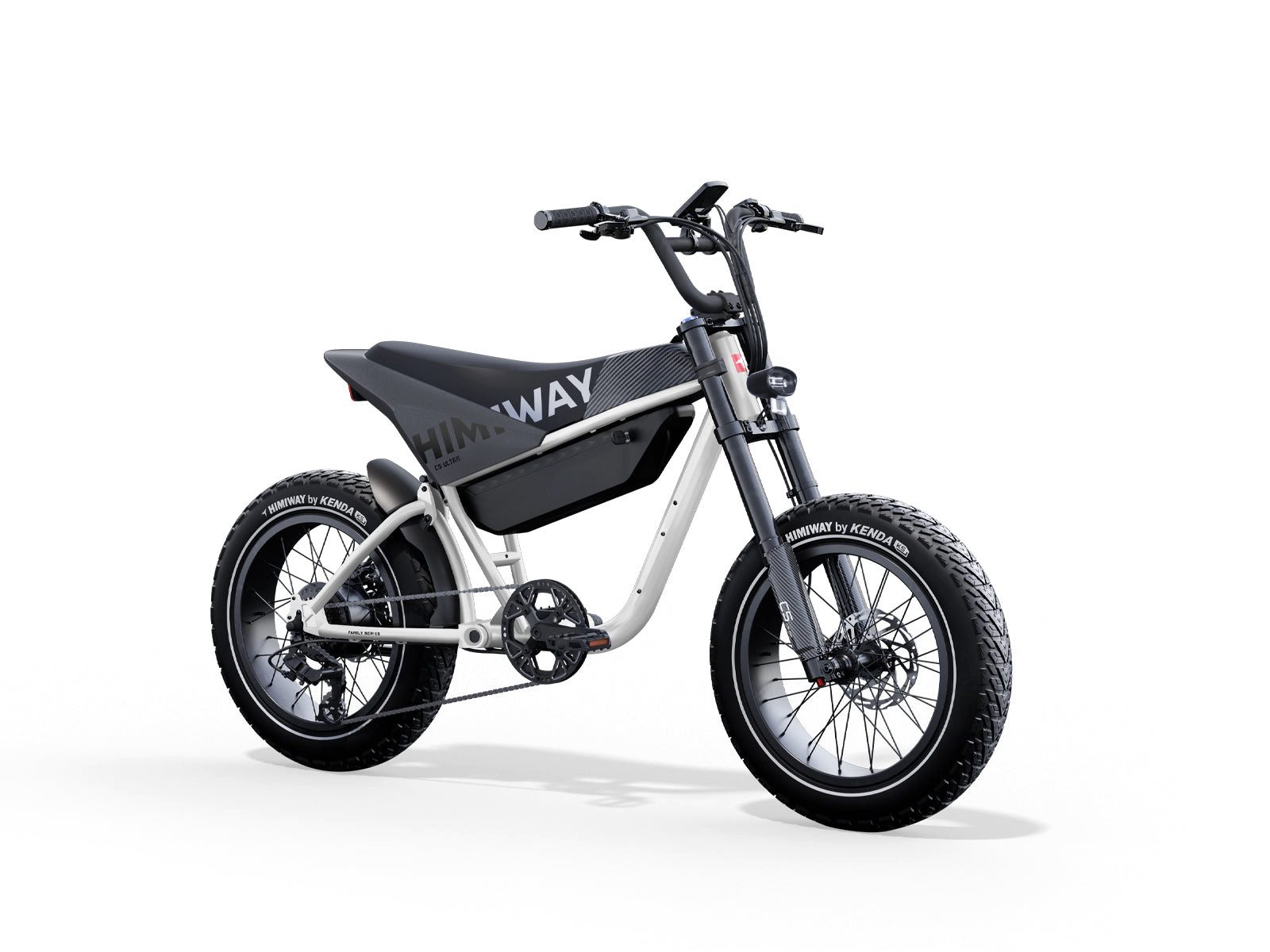 DOTMALL E-Bike Mountainbike Himiway C5 Elektro Fahrrad 48V 20Ah,Drehmoment-/Geschwindigkeitssensor