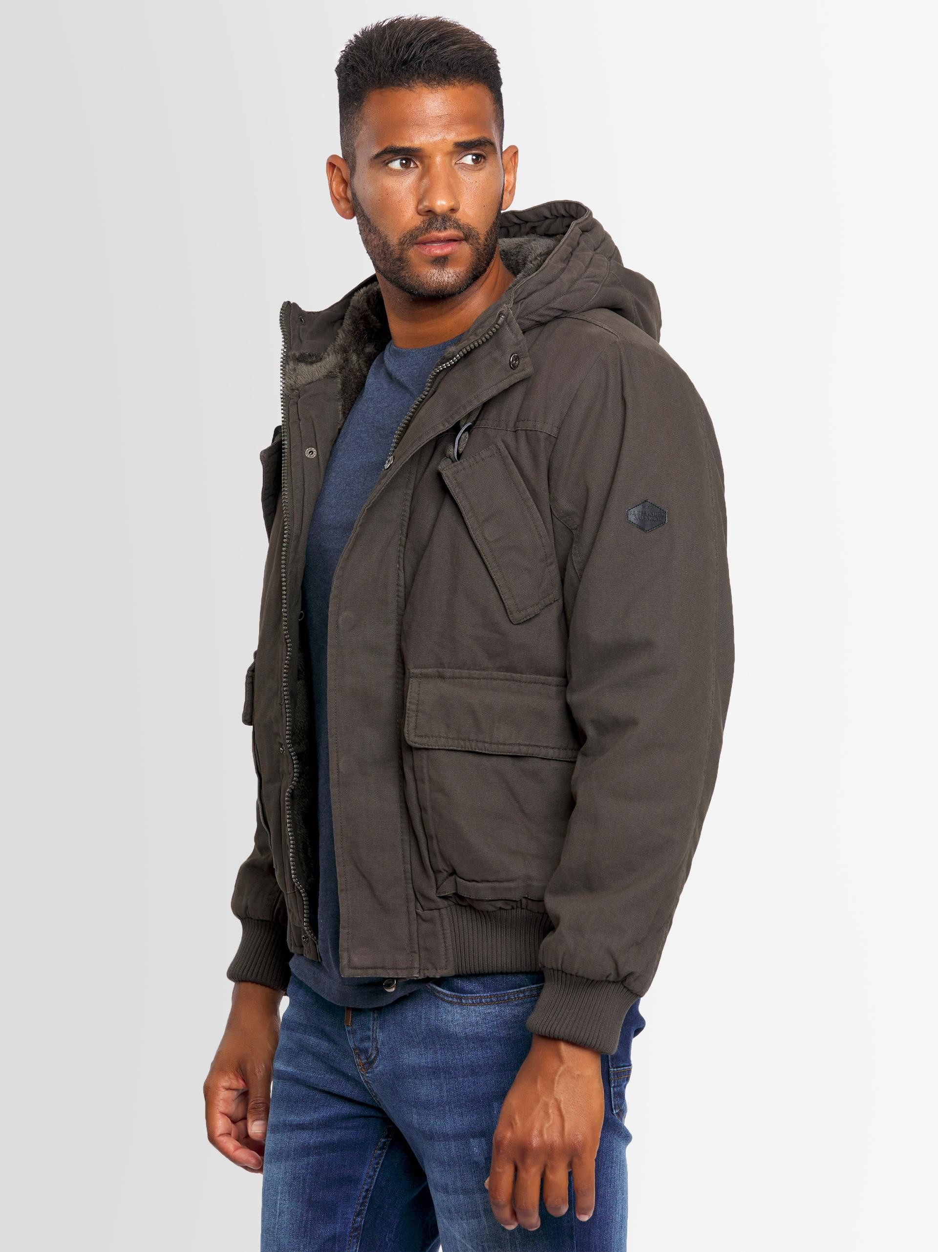 Alessandro Salvarini Winterjacke ASCaldo mit kuschlig günstig online kaufen