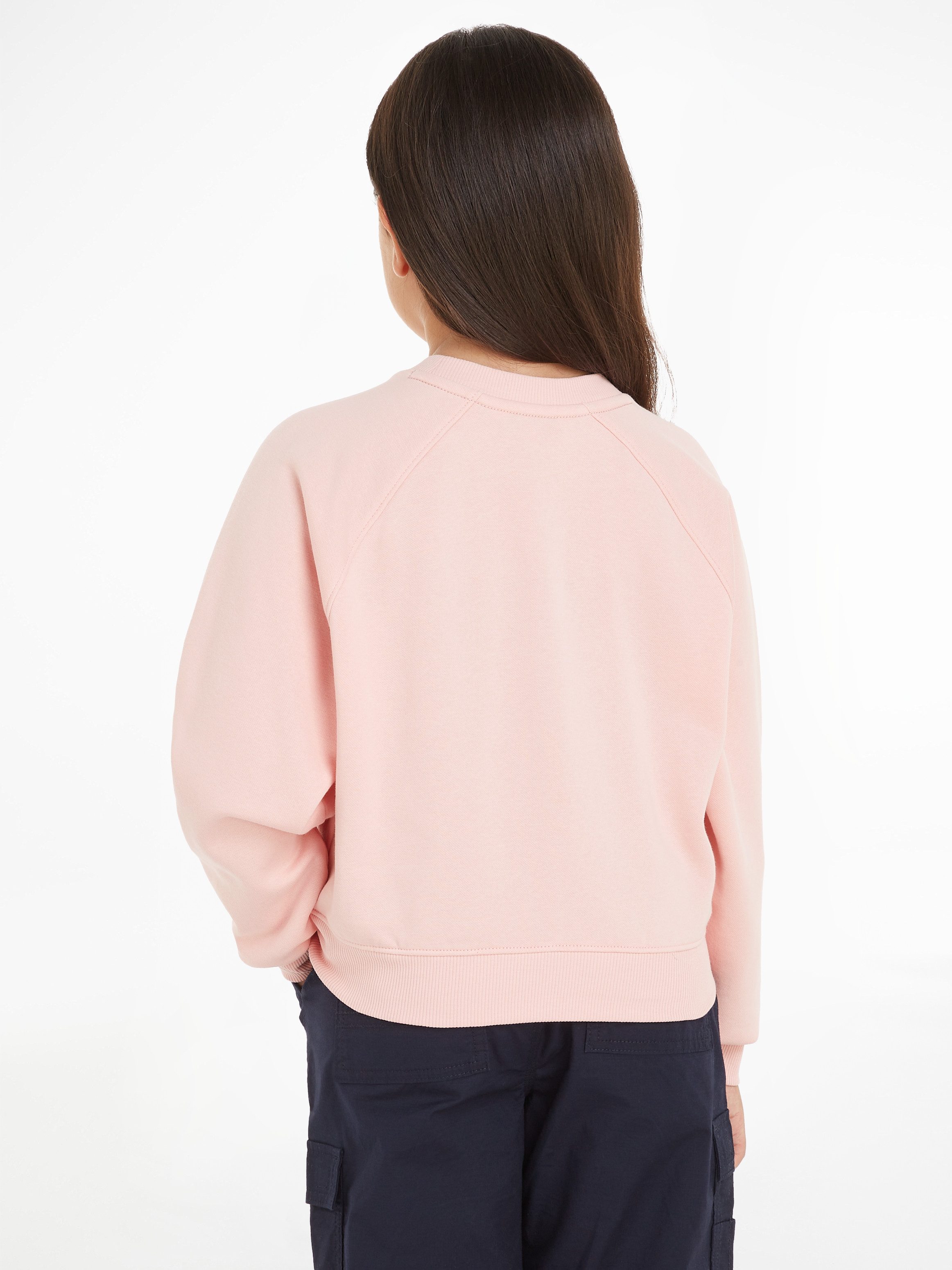 Tommy Hilfiger Sweatshirt EMB FLOWER FLEECE günstig online kaufen