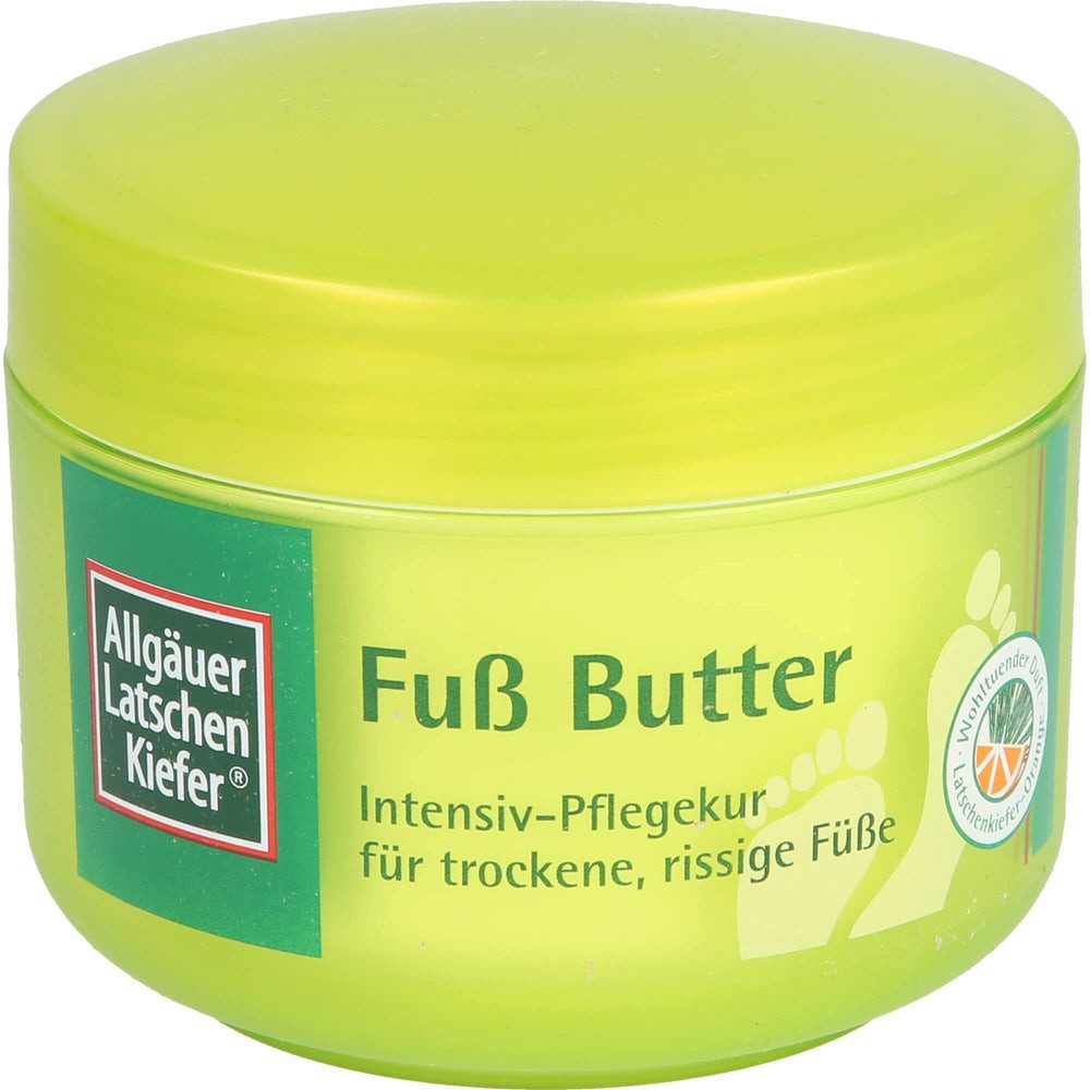 Fußcreme Allgäuer Latschenkiefer Fuß Butter