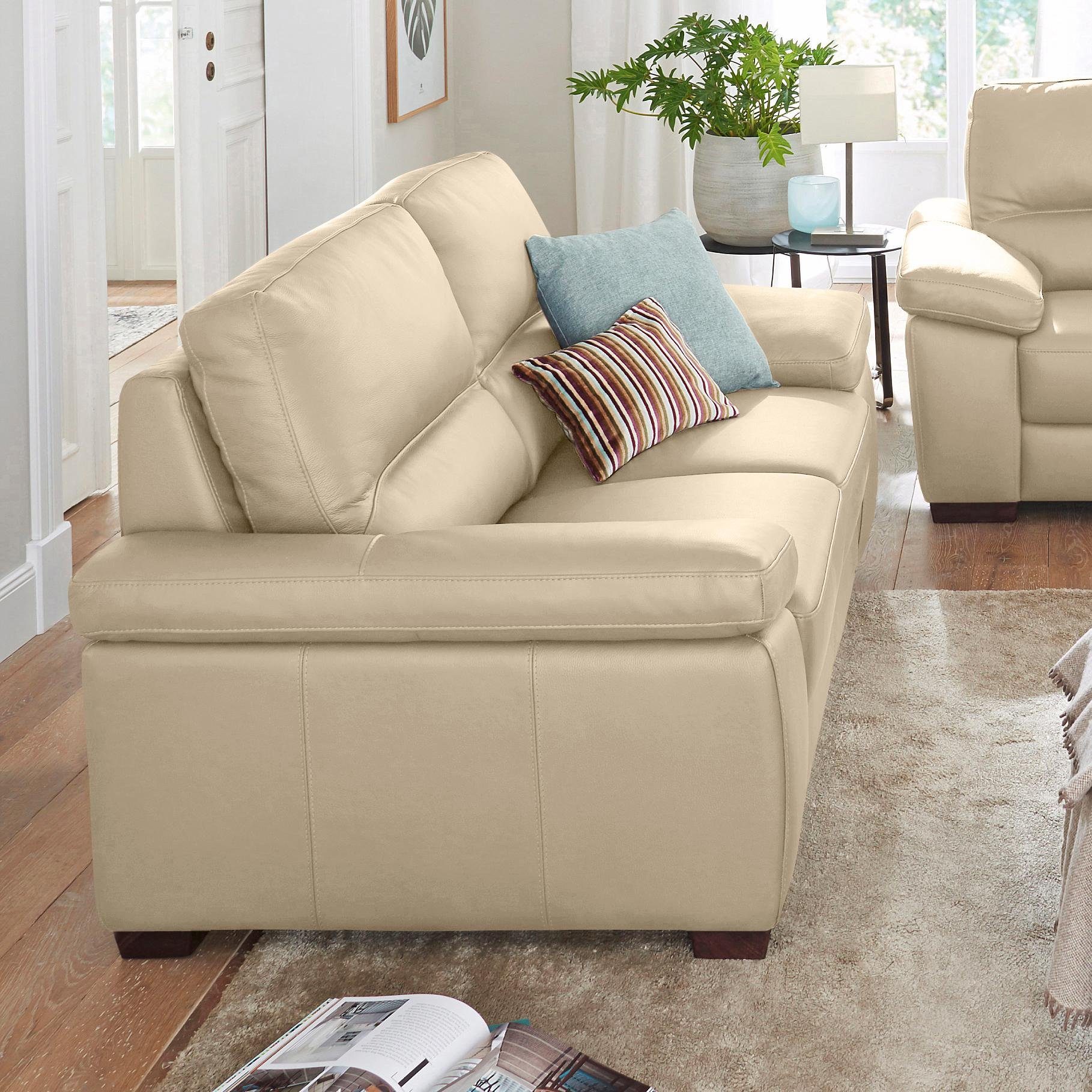 CALIA ITALIA 3-Sitzer Gaia, hochwertiges Ledersofa günstig online kaufen