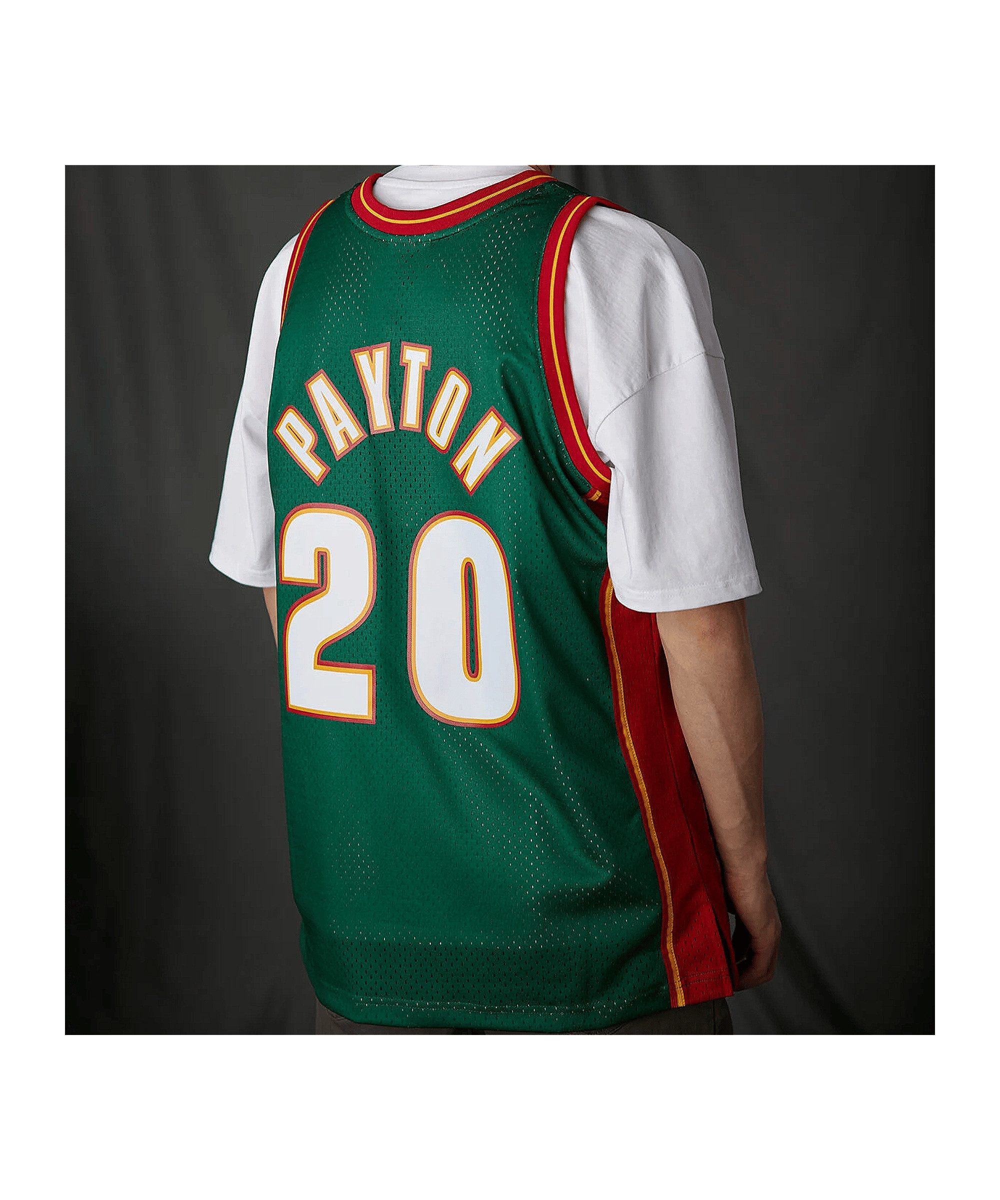Mitchell & Ness T-Shirt Mitchell and Ness Polyester