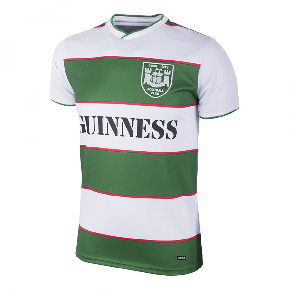 COPA Fußballtrikot Cork City FC 1984 (Packung)