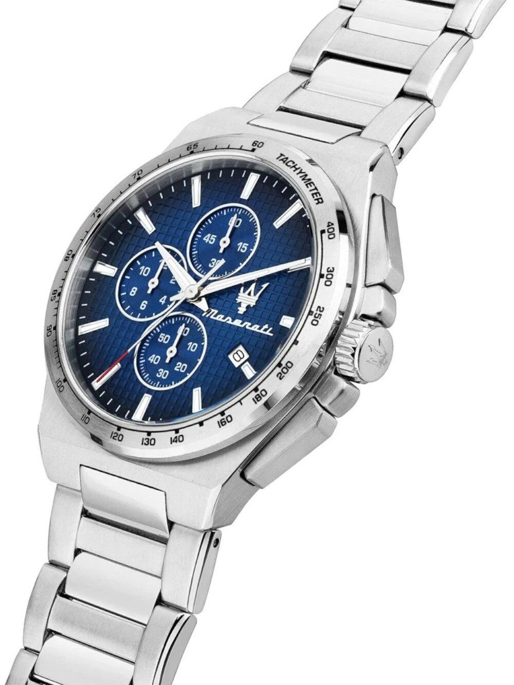 MASERATI Quarzuhr Maserati R8873653003 Herrenuhr Velocità Slim Chronograph 41mm 5ATM Maserati R8873653003 Herrenuhr Velocità Slim Chronograph 41mm 5ATM