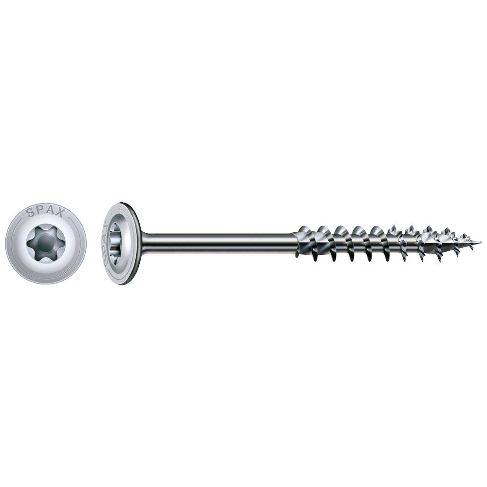 Schraube SPAX 251010802005 Holzschraube 8 mm 200 mm T-STAR plus Stahl WIROX