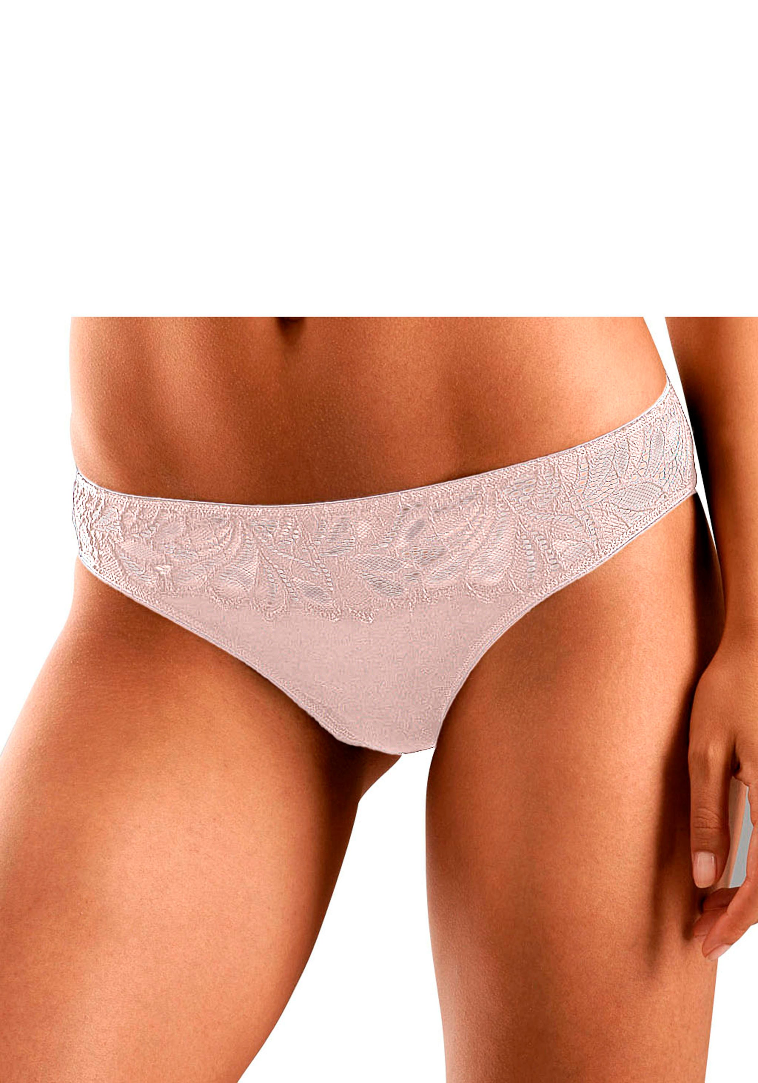 Vivance Bikinislip (5er-Pack) aus elastischer Baumwoll-Qualität günstig online kaufen