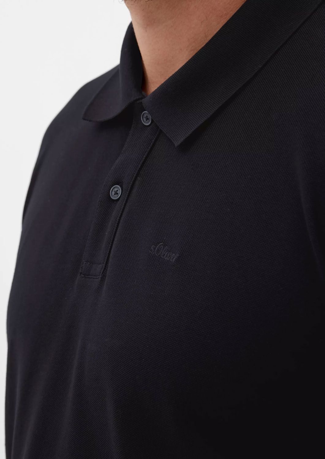 s.Oliver Poloshirt Big Size Kragen, Köpfe, Logo – Bild 4 von 5