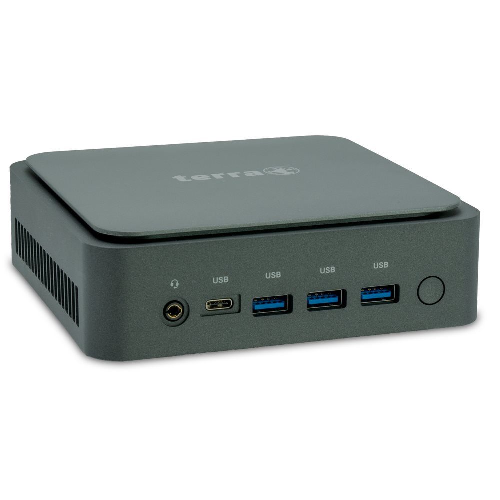 TERRA PC-Micro 7000G i7-1260P 16GB 500GB SSD black W11P Mini-PC