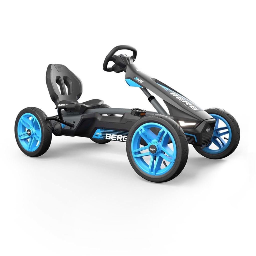 Berg Go-Kart BERG Gokart Rally 2.0 APX schwarz / blau BFR