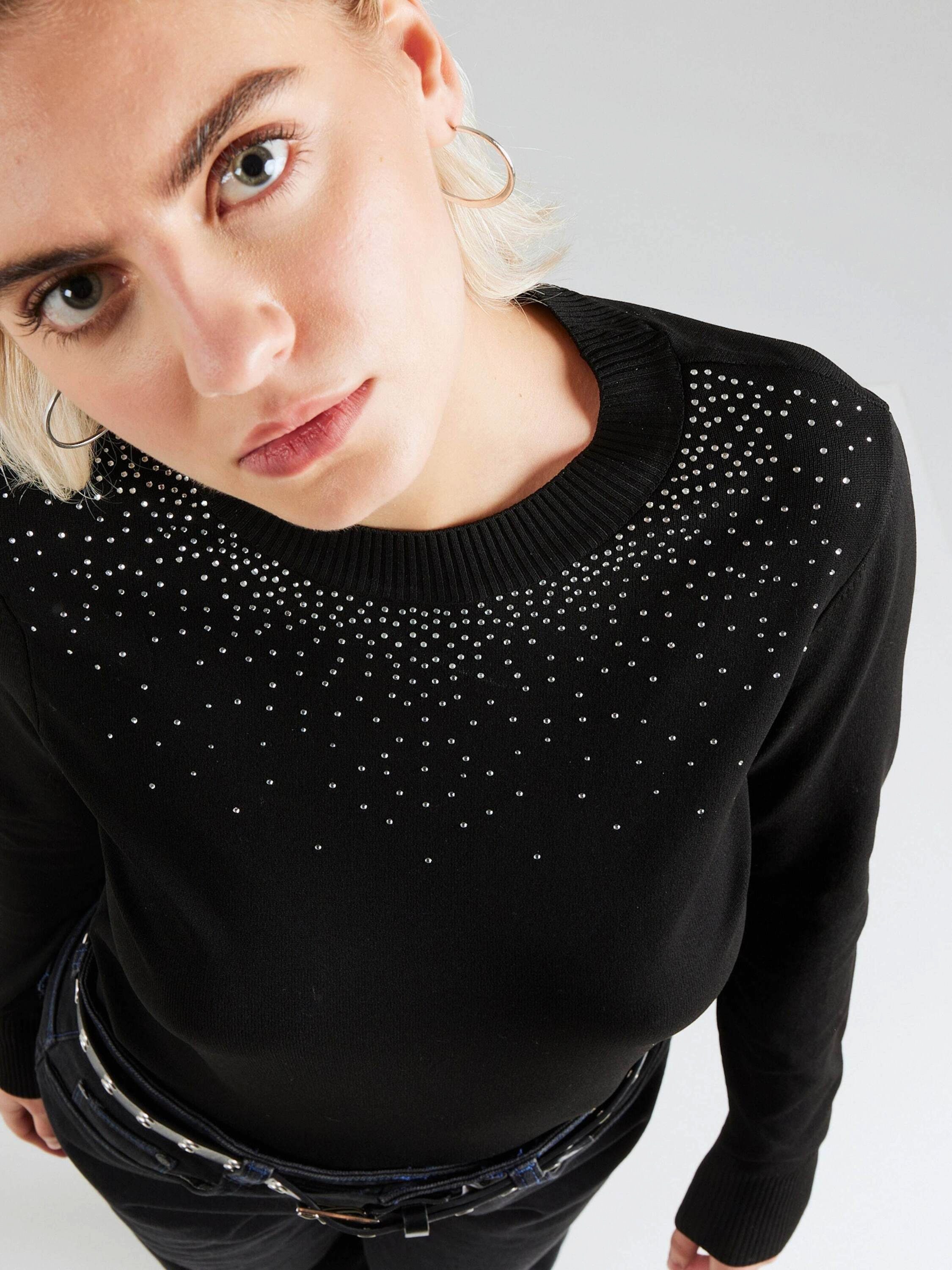 ONLY Strickpullover IDA (1-tlg) Ziersteine