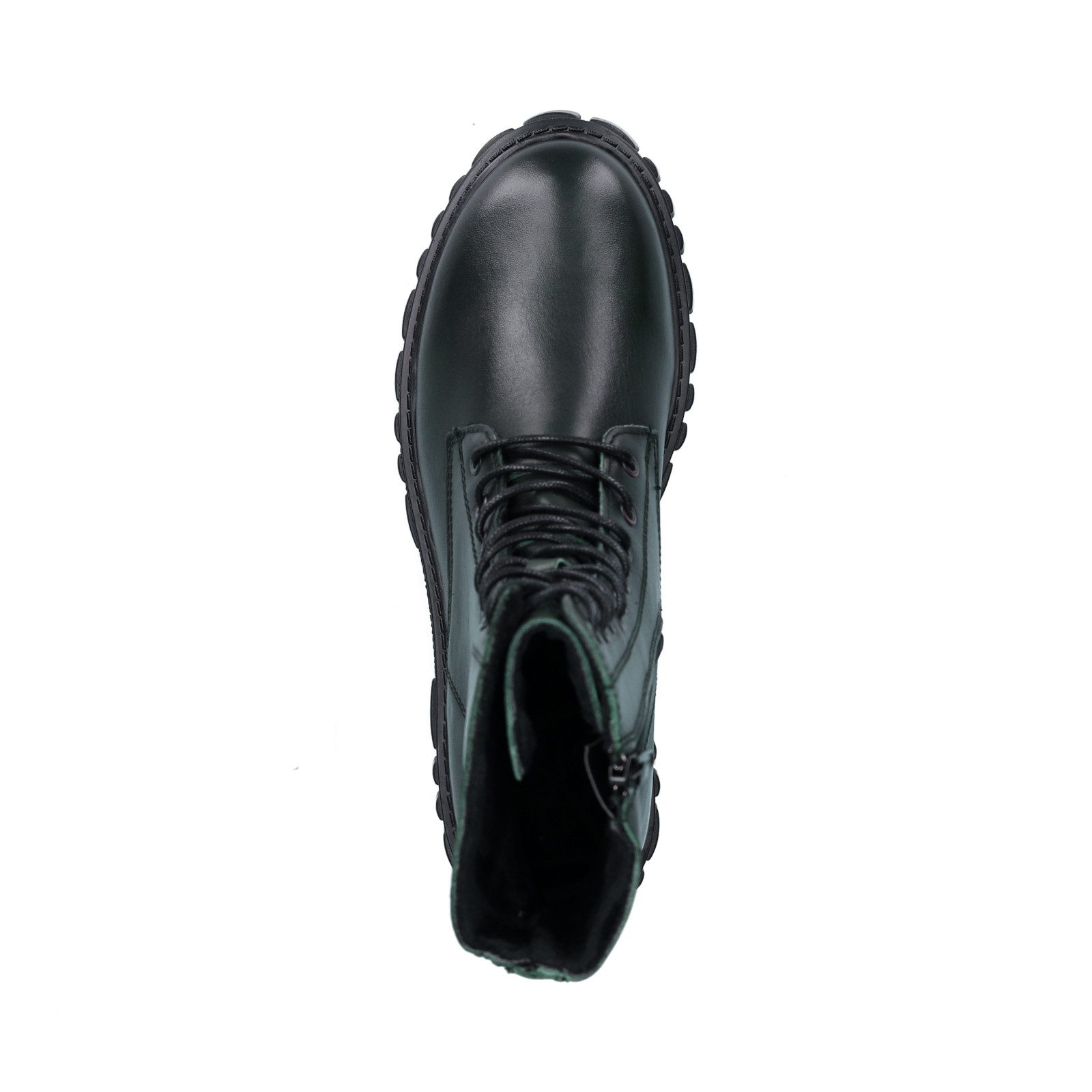 PALPA Palpa Damen Schnürstiefelette grün Stiefelette