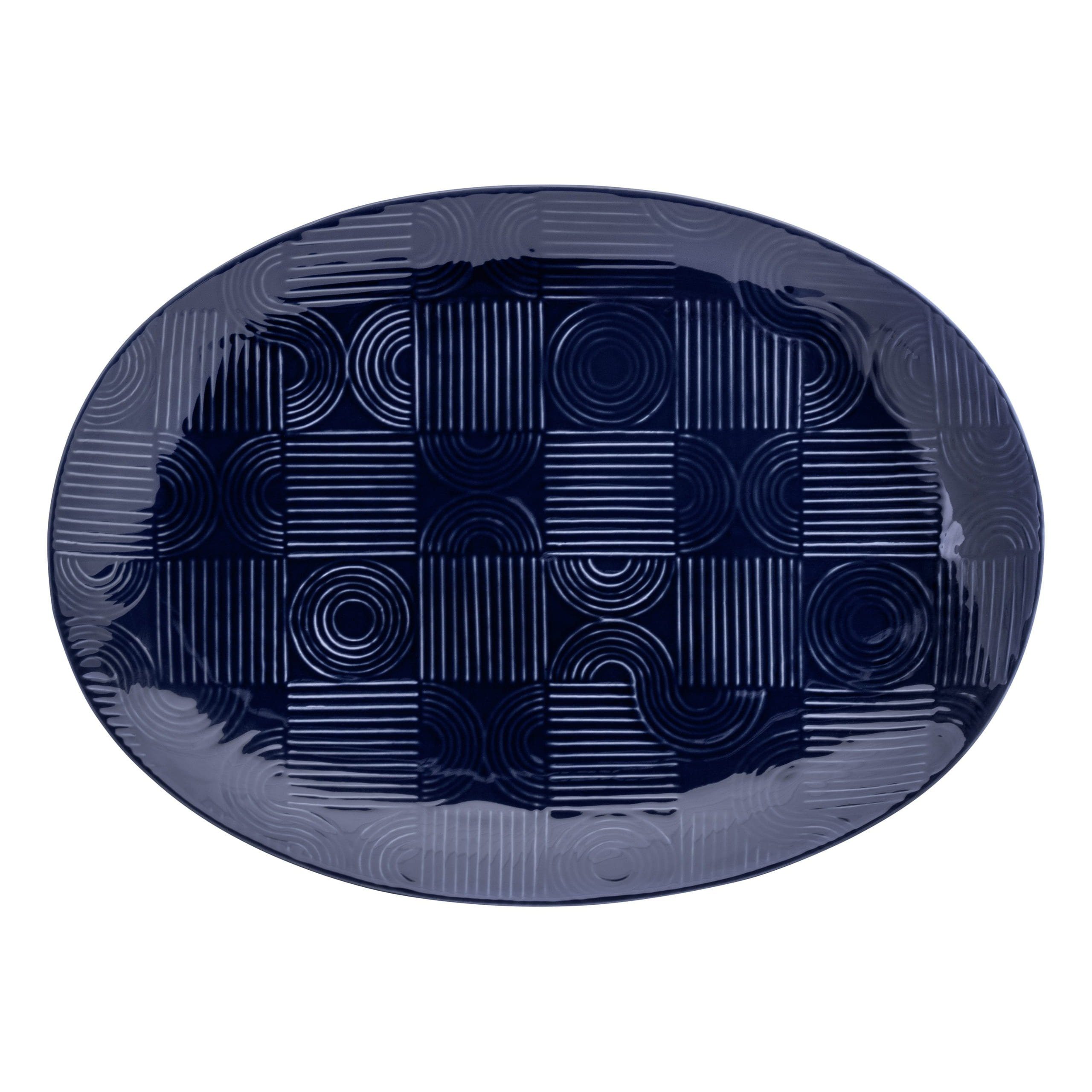 Maxwell & Williams Servierplatte Arc, Keramik
