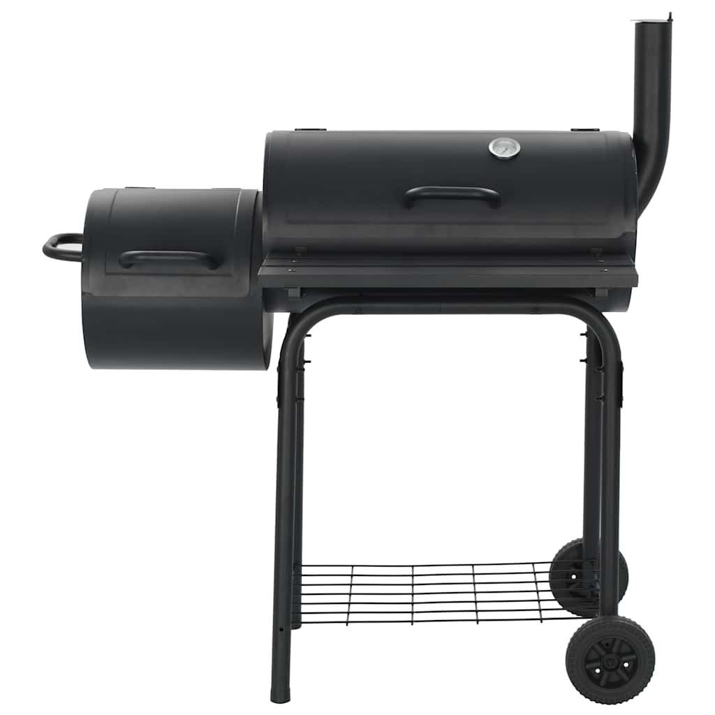 vidaXL Smoker Klassischer Holzkohlegrill Barbecue Smoker