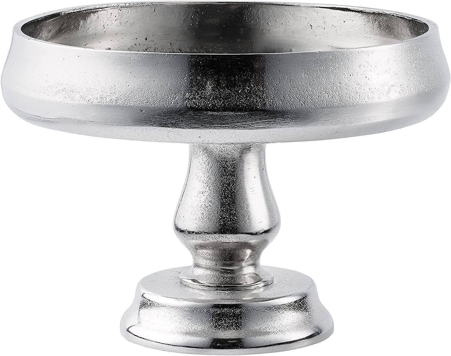 MichaelNoll Dekoschale Dekoteller Schale Aluminium Silber günstig online kaufen
