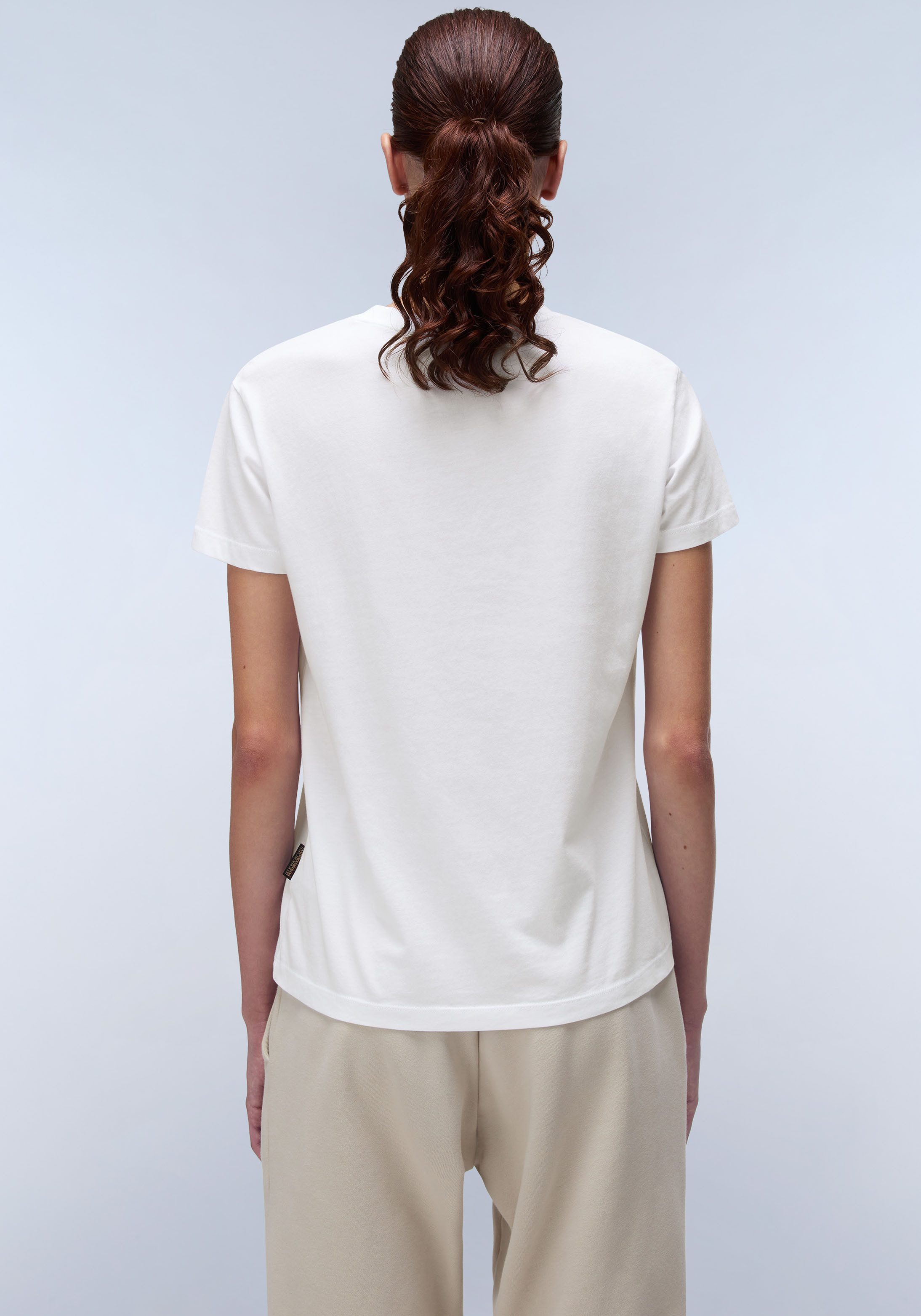 Napapijri T-Shirt SUZE mit Logo-Druck günstig online kaufen