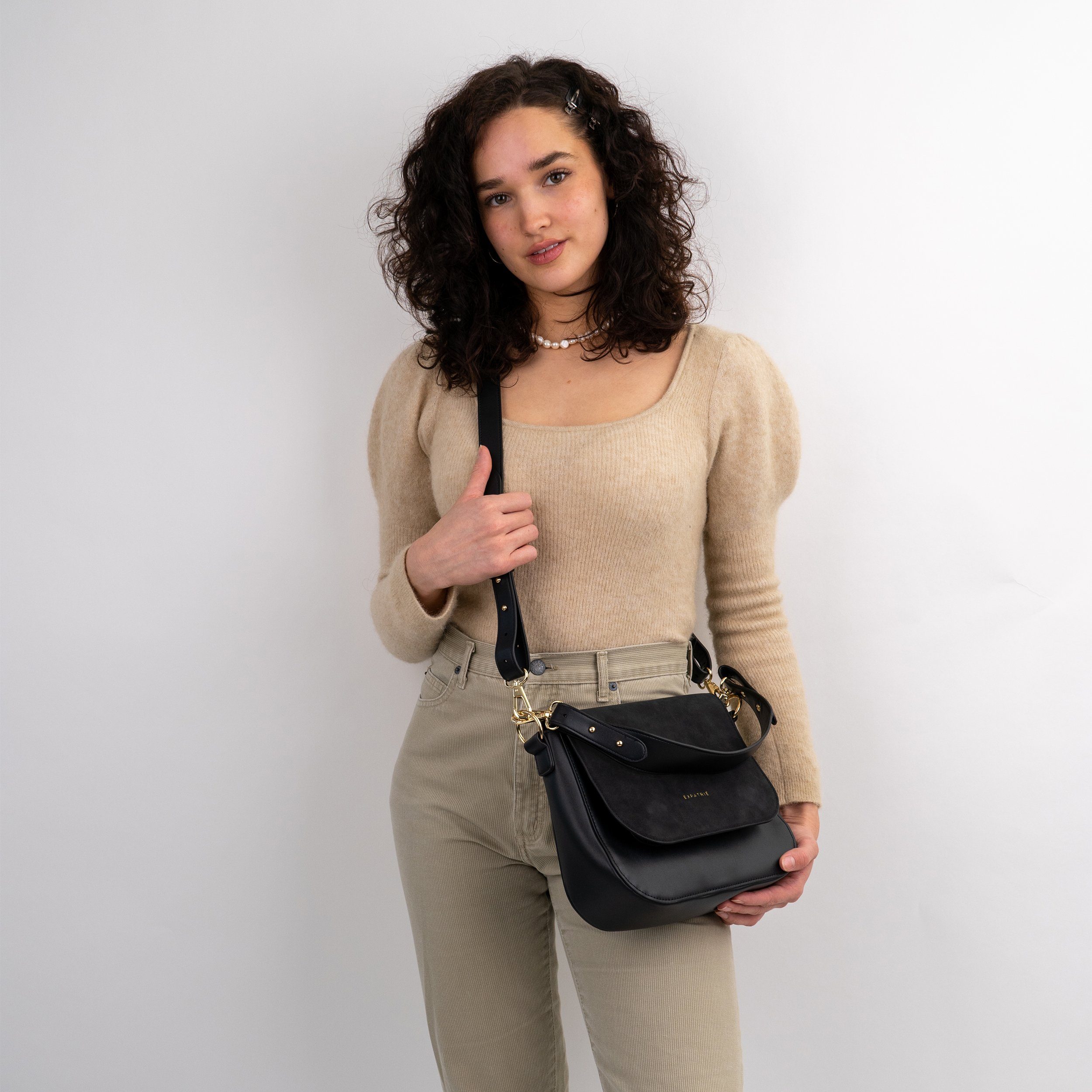 Expatrié Umhängetasche LOUISE LARGE Tasche Damen, günstig online kaufen