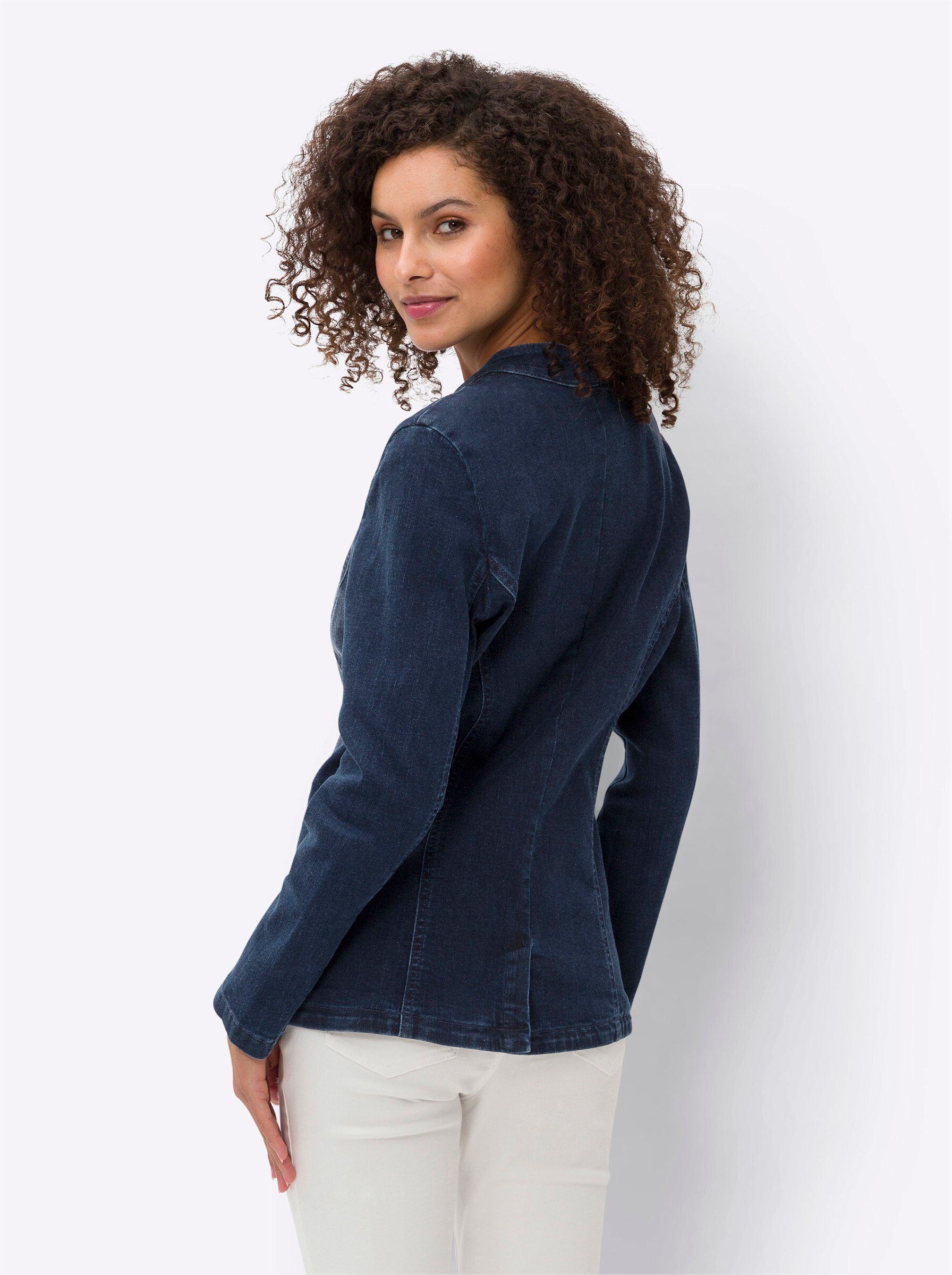 heine Blusenblazer Jeansblazer günstig online kaufen