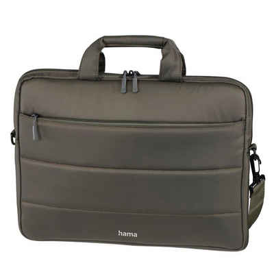 Hama Laptoptasche Laptop-Tasche "Toronto", bis 40 cm (15,6), Grau/Blau, Notebook-Tasche