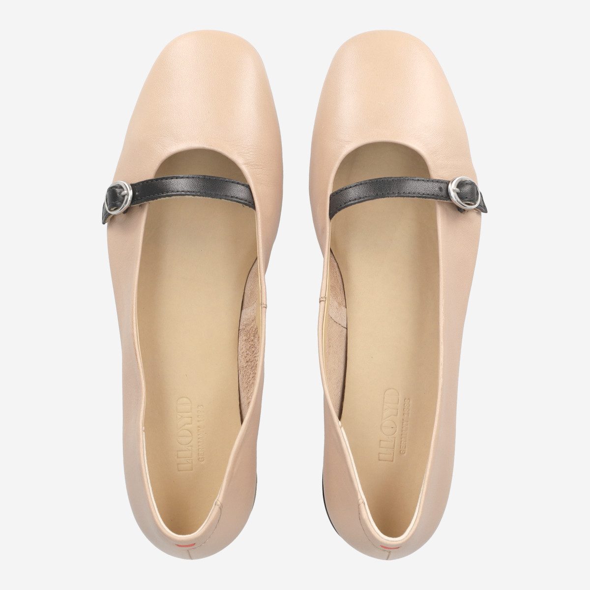 Lloyd Lloyd 15-711-31, Ballerina in Beige für Damen Ballerina
