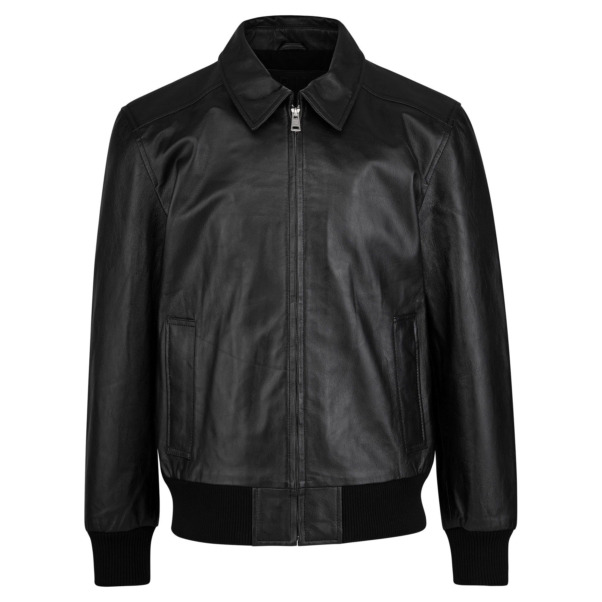 trueprodigy Lederjacke Yeray Lederjacke in Bomberjackenoptik günstig online kaufen