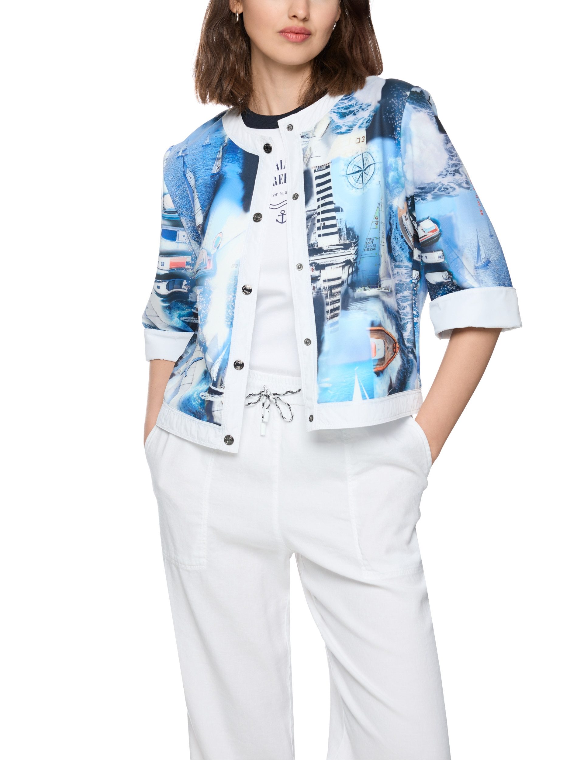 Marc Cain Blusenblazer Jacke 362