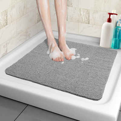 Badematte Duschmatte rutschfest, Weich Komfort Sicherheits Badewannenmatte Caterize, PVC