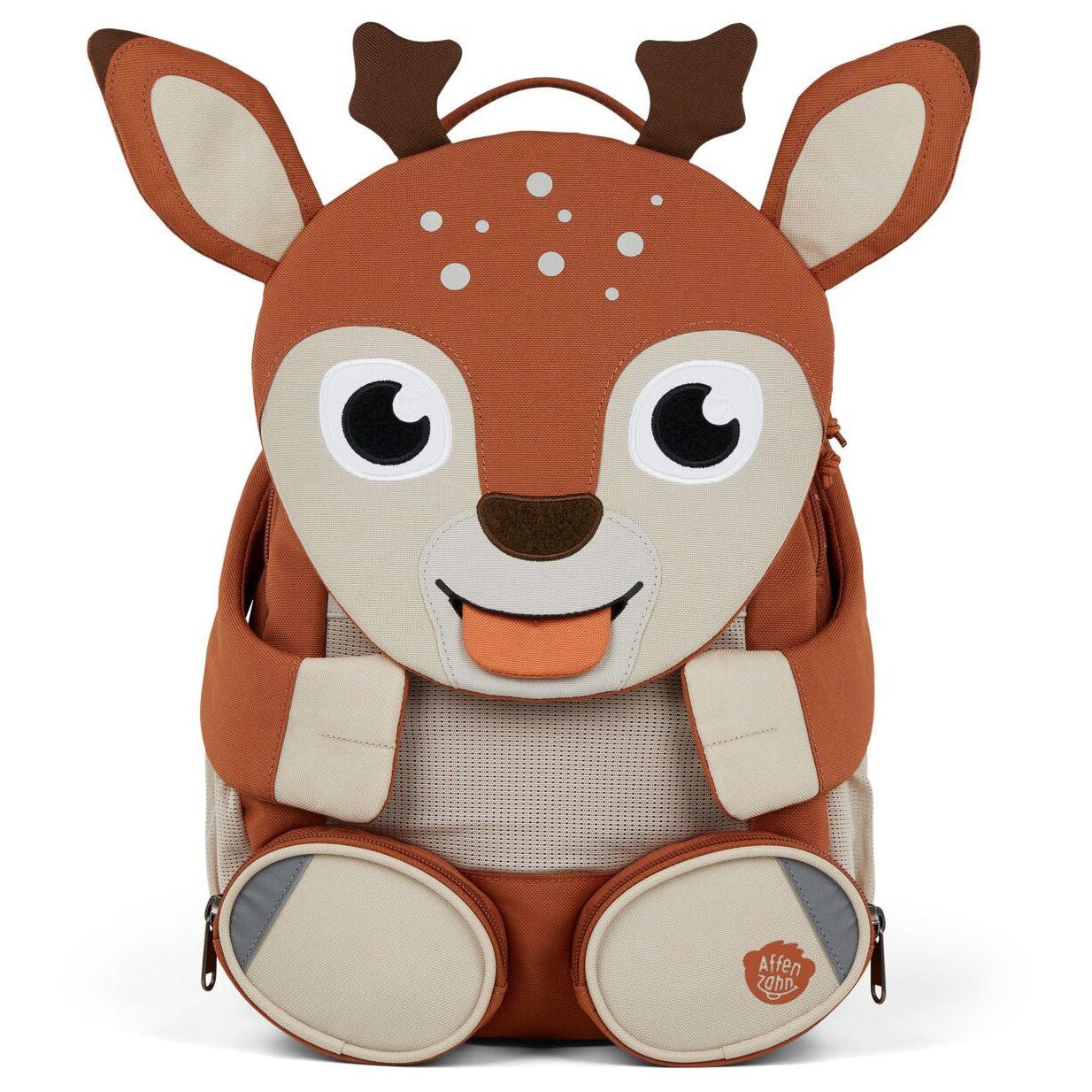 Affenzahn Kinderrucksack "Große Freunde" - Rucksack für 3-5 J. (Reh)