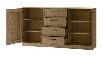 Feldmann-Wohnen Sideboard Cozy 45 (1 St), 170x42x90cm Artisan Rustikal 2-türig