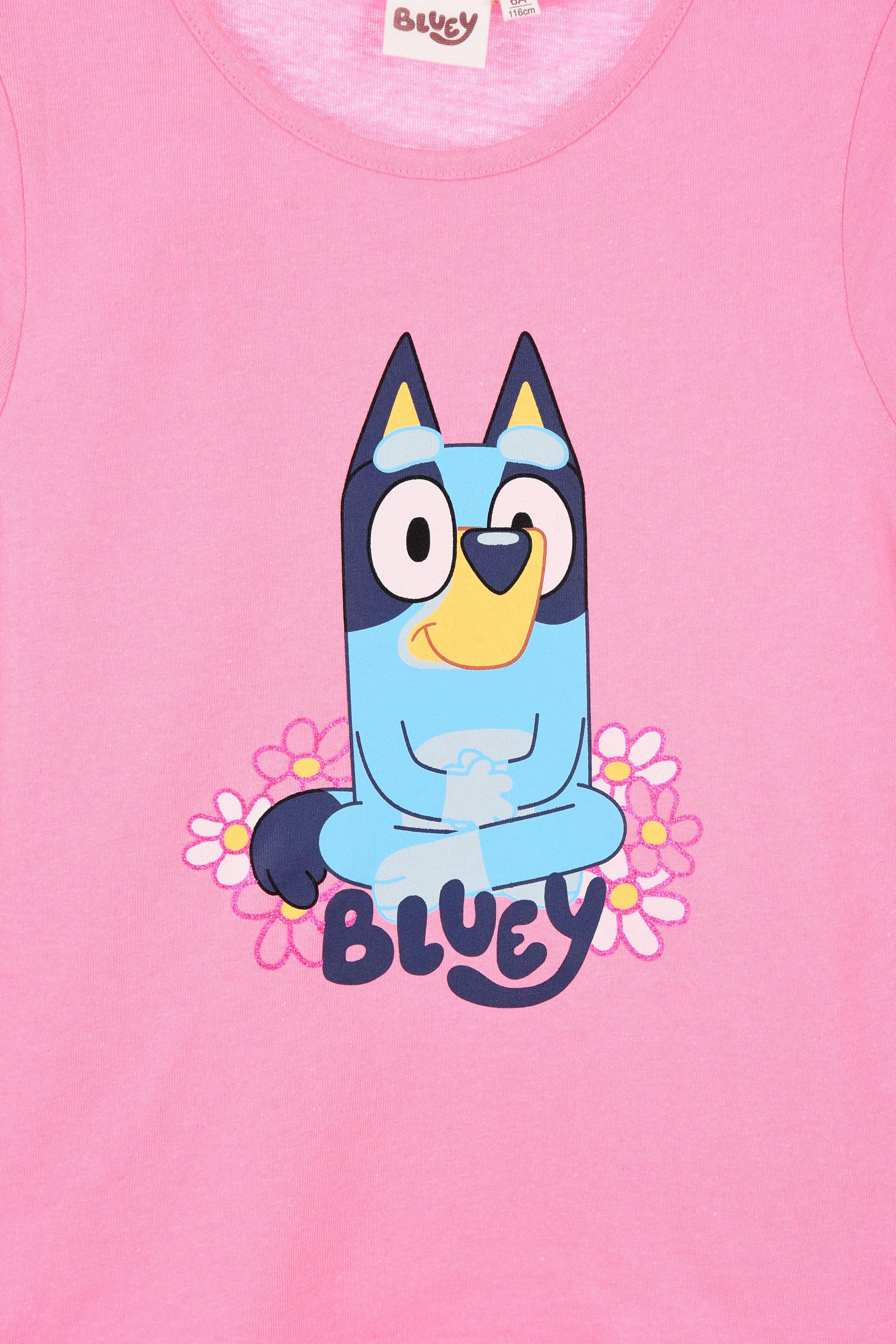 Bluey T-Shirt BlueY Mädchen T-Shirt