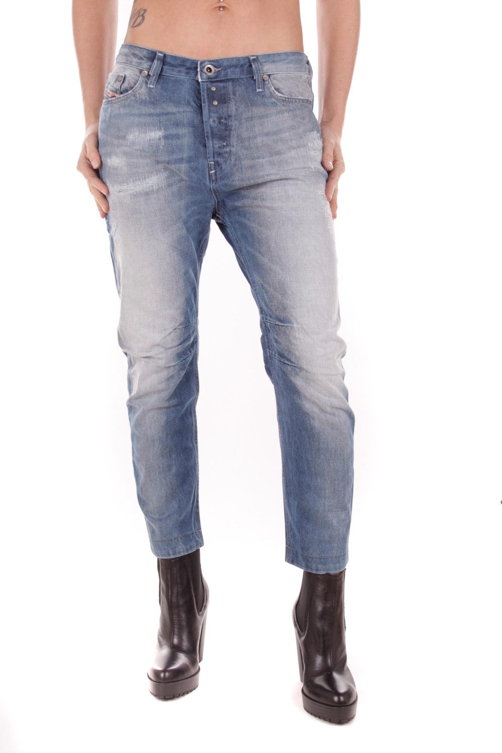 Diesel Boyfriend-Jeans Diesel Damen Eazee 0840V günstig online kaufen