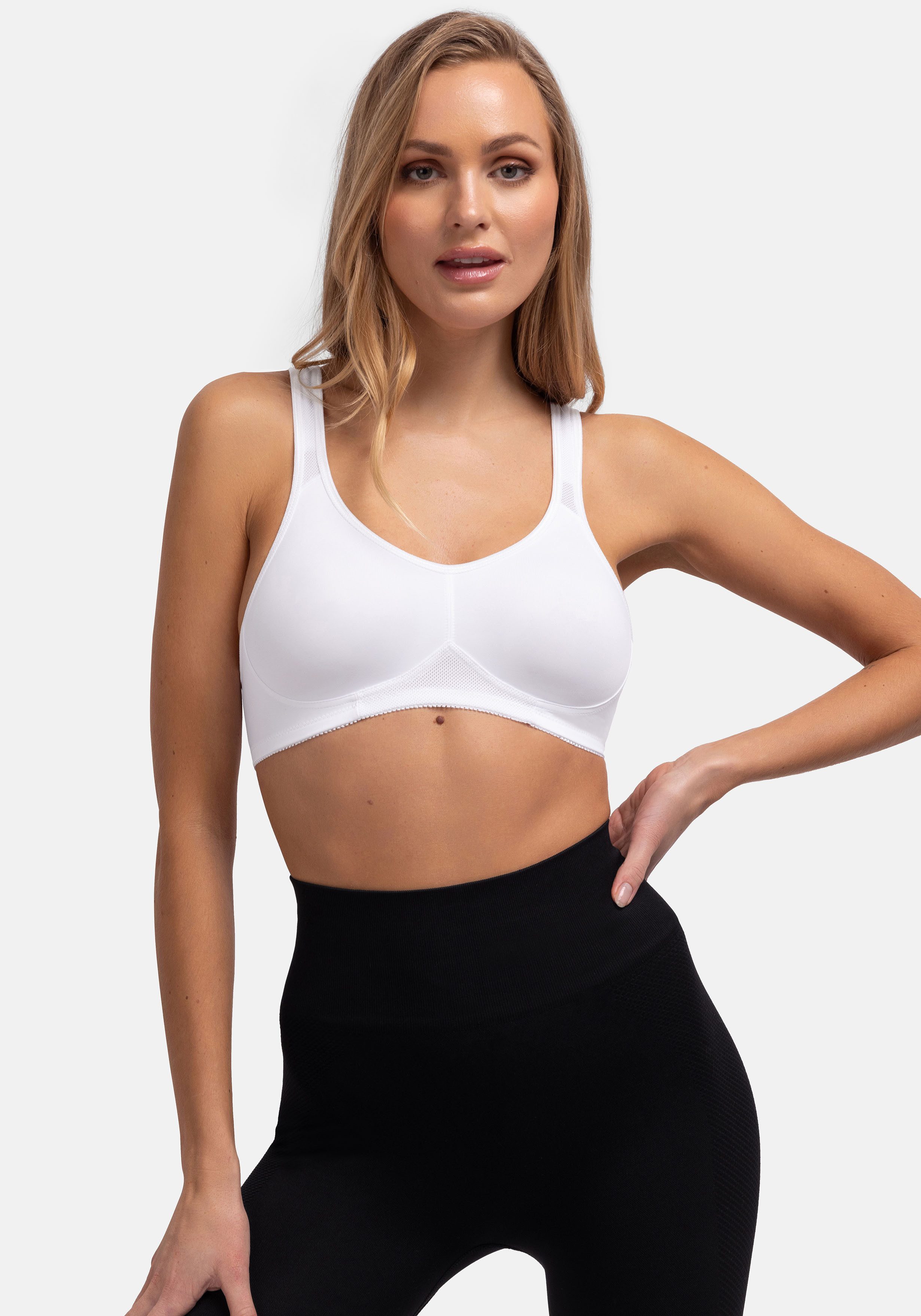 Dorina Sport-BH Flex mit atmungsaktiven Mesh-Trägern günstig online kaufen