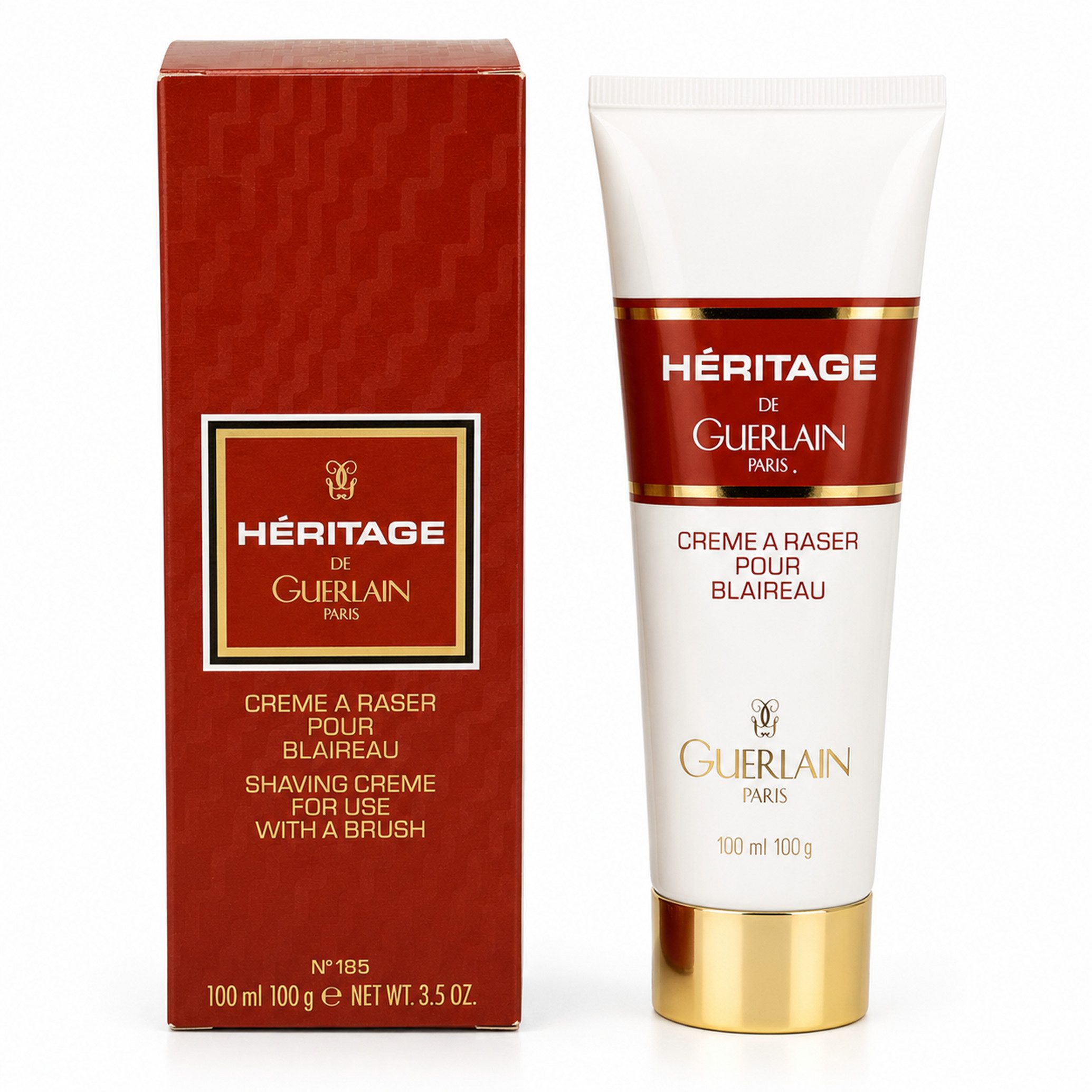 GUERLAIN After-Shave Guerlain Heritage Shaving Creme / Rasiercreme 100ml