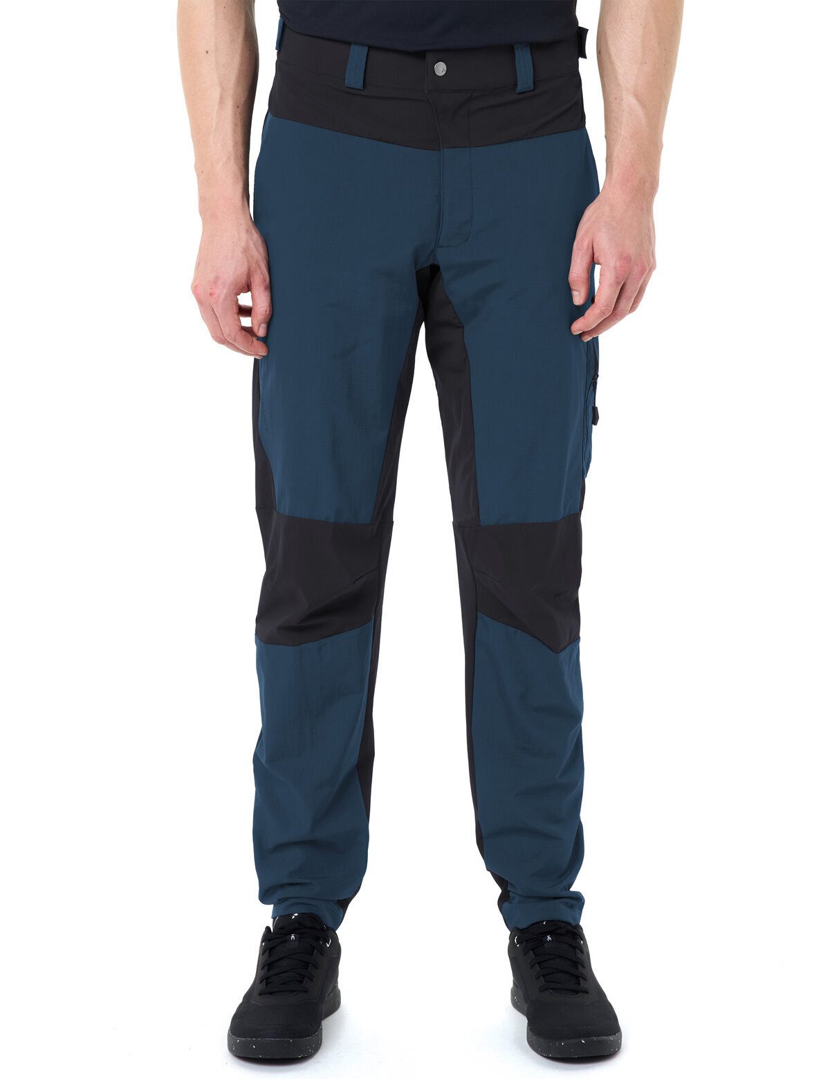 VAUDE Funktionshose Men's Qimsa Pants (1-tlg) atmungsaktive und schnelltrocknende Radhose