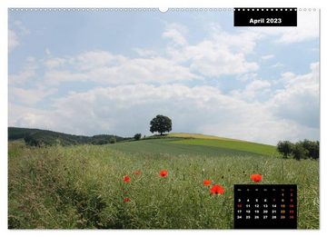 CALVENDO Wandkalender Odenwald Emotionen (Premium, hochwertiger DIN A2 Wandkalender 2023, Kunstdruck in Hochglanz)