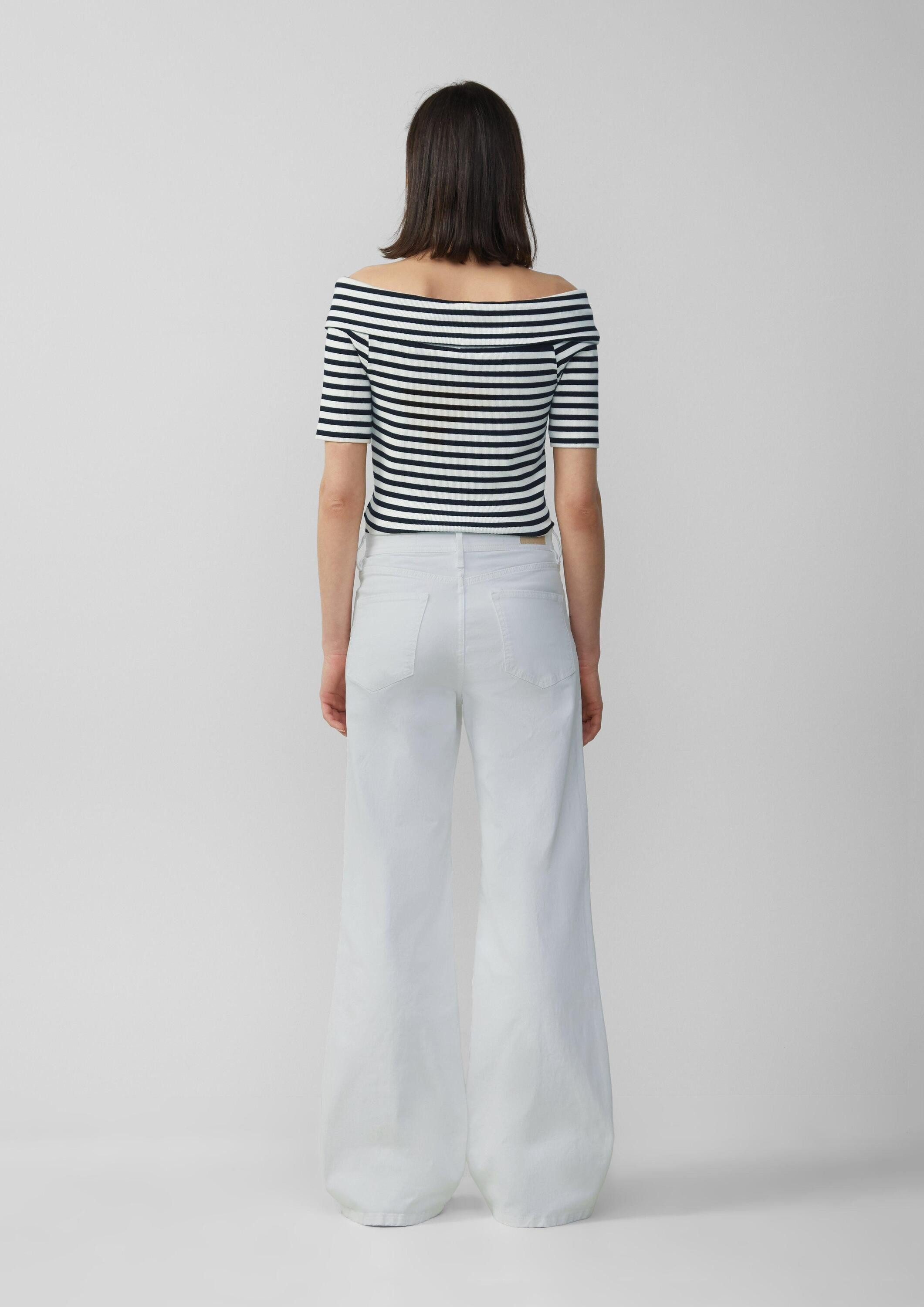 s.Oliver Weite Jeans Jeans-Hose SURI Jeans Suri / Regular Fit / High Rise / Wide Leg