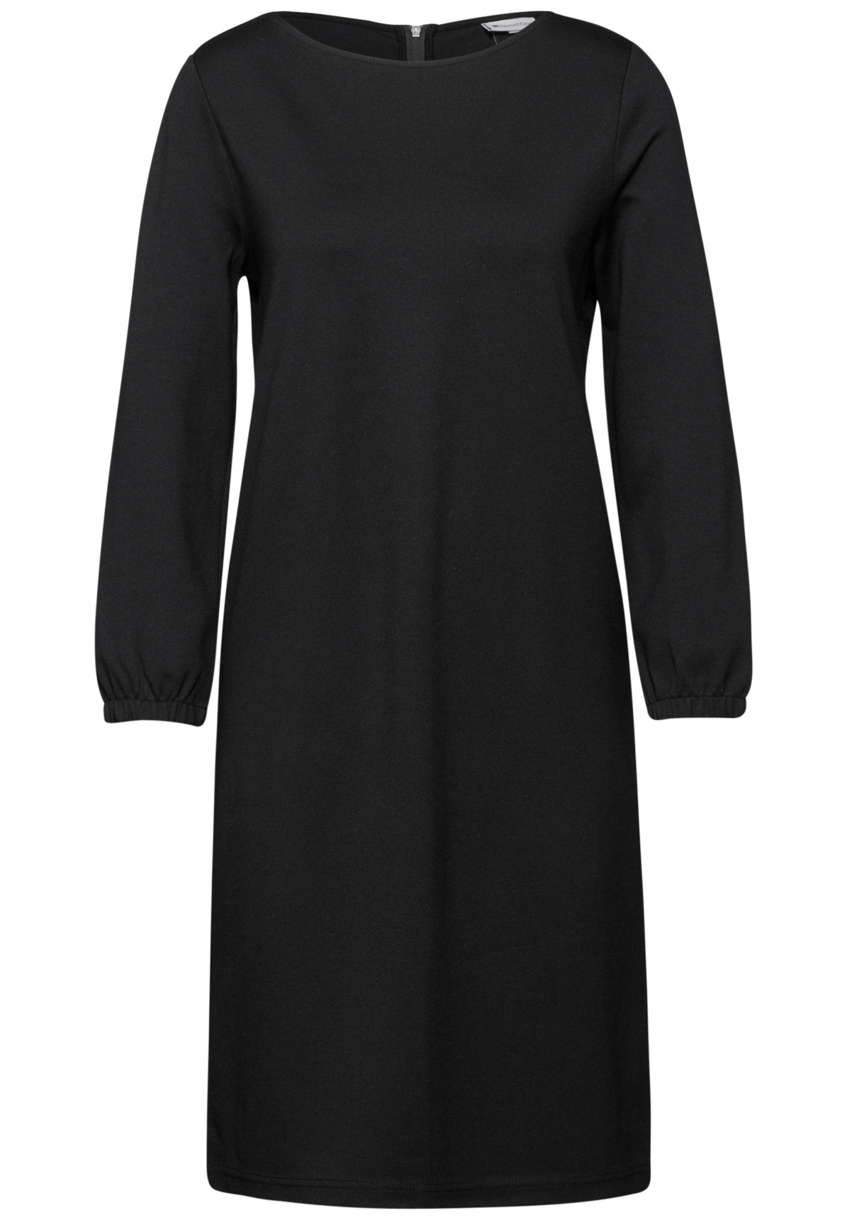 STREET ONE Midikleid – Midikleid mit U-Boot-Ausschnitt