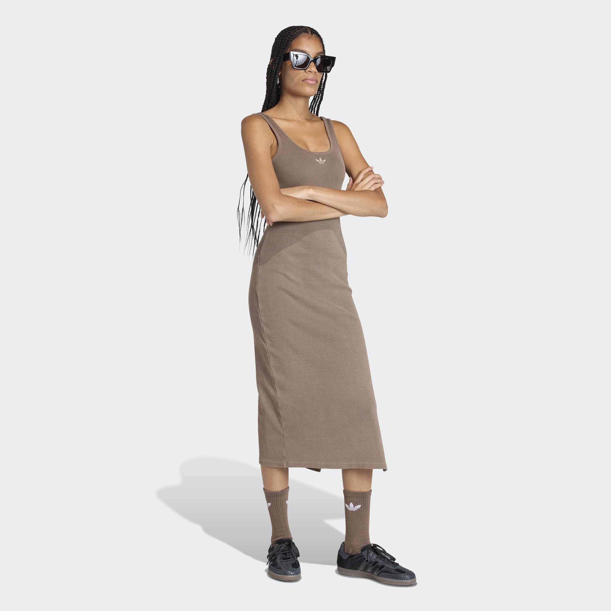 adidas Originals Shirtkleid ESSENTIALS RIB TANK WASHED günstig online kaufen