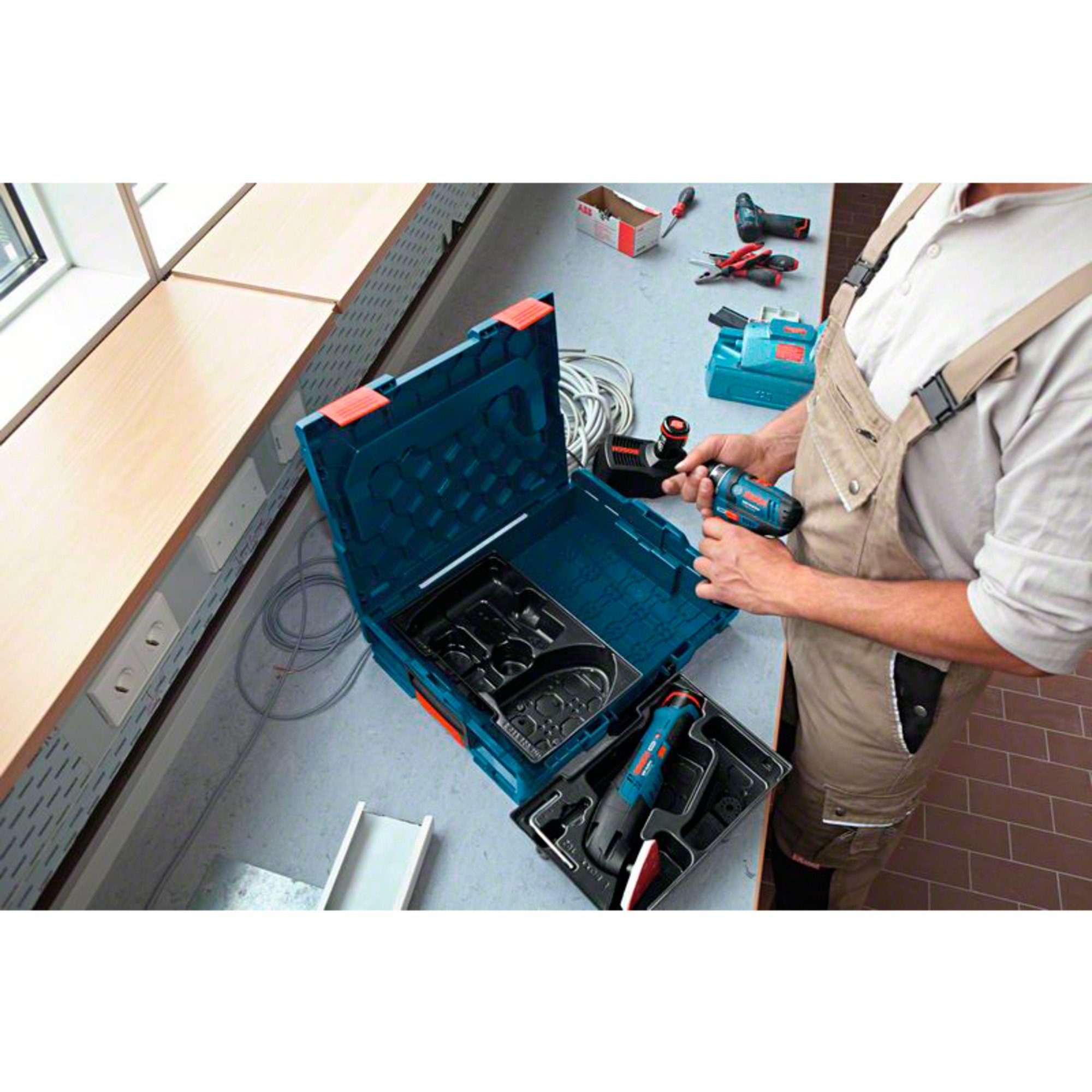 BOSCH Werkzeugbox Bosch Professional Einlage für