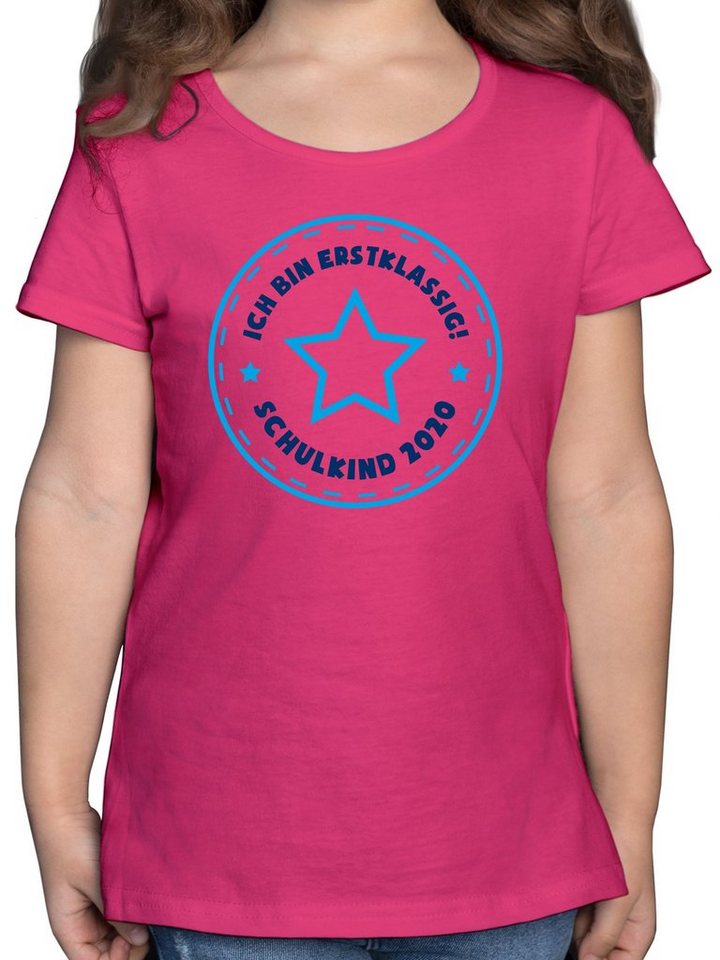 Kinder T-Shirt Mädchen Kinder T-Shirt Mädchen