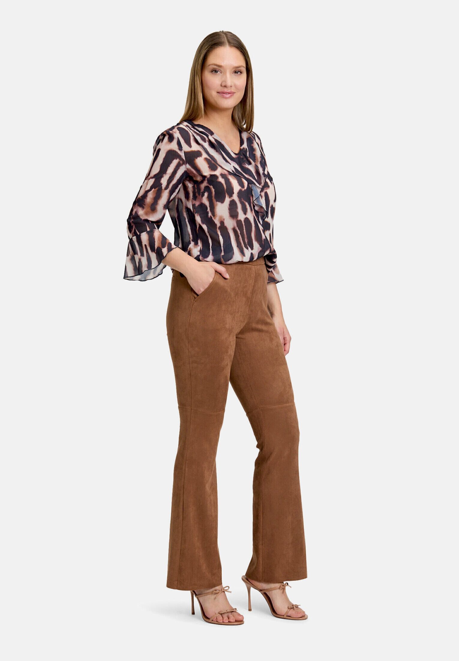 Betty Barclay Schlupfhose Damen Slim Fit
