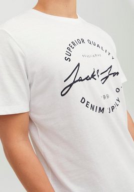 Jack & Jones Rundhalsshirt JJACE TEE SS CREW NECK